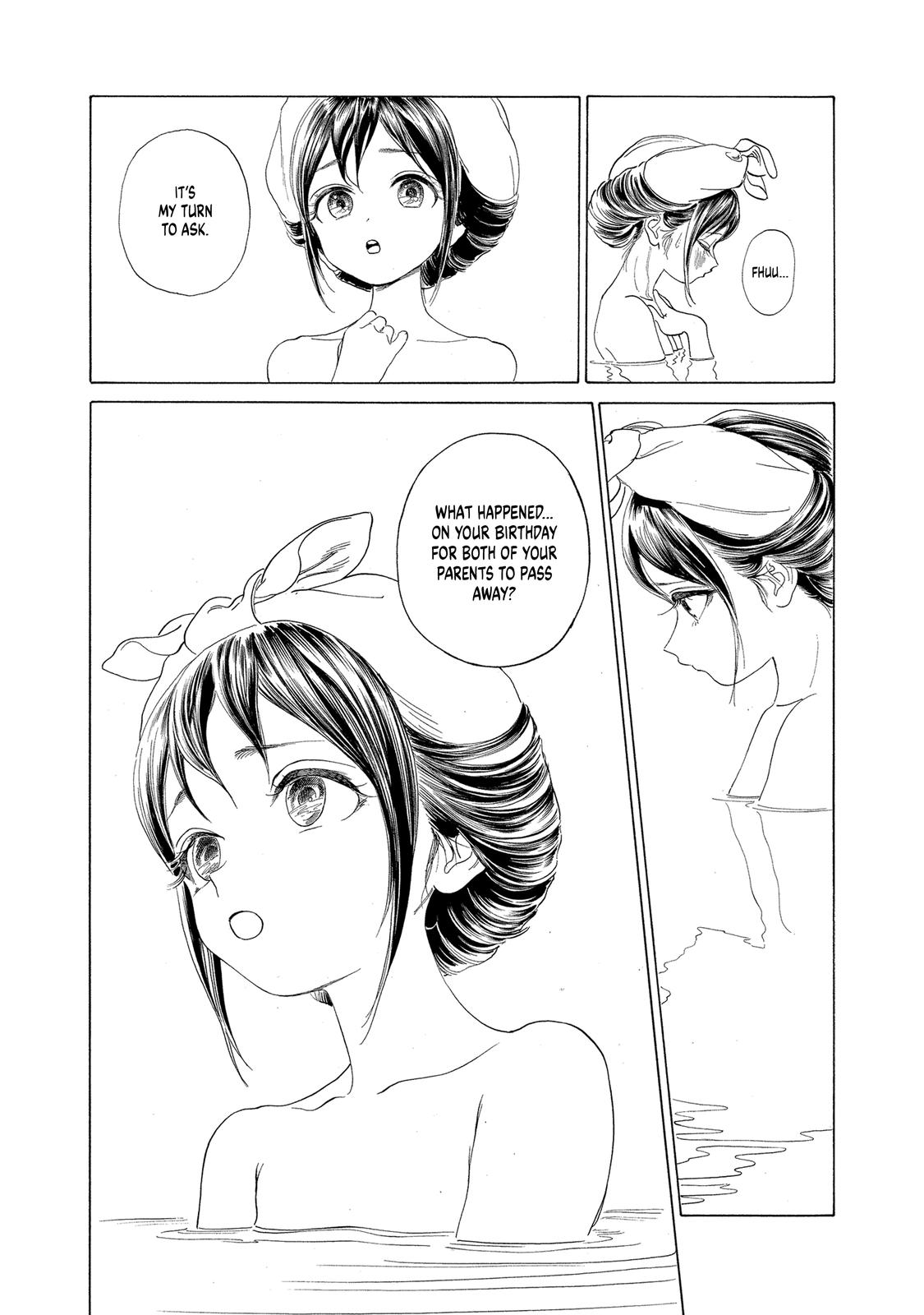 Akebi-chan no Sailor Fuku Chap 64 - Next Chap 65