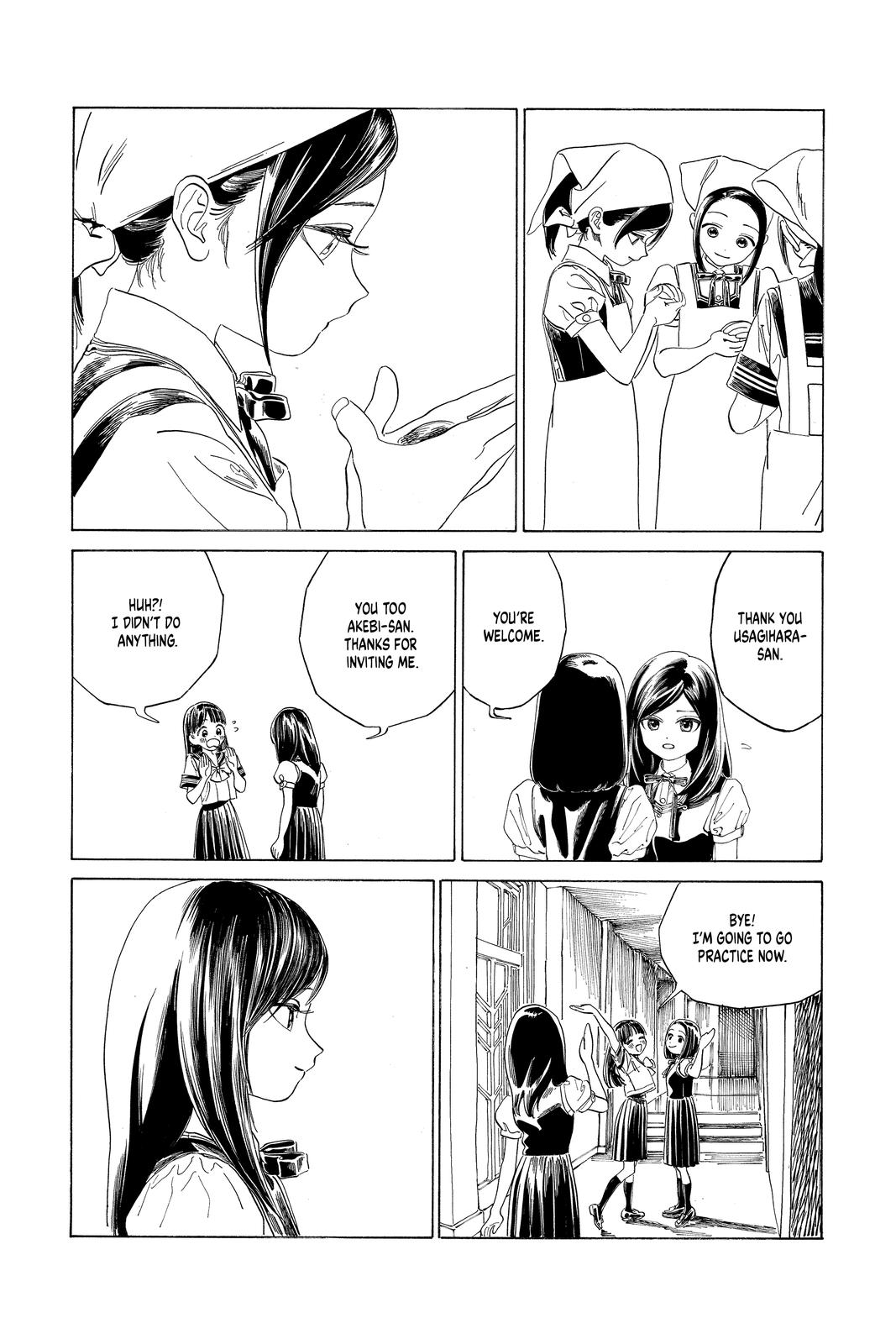 Akebi-chan no Sailor Fuku Chap 65 - Next Chap 66