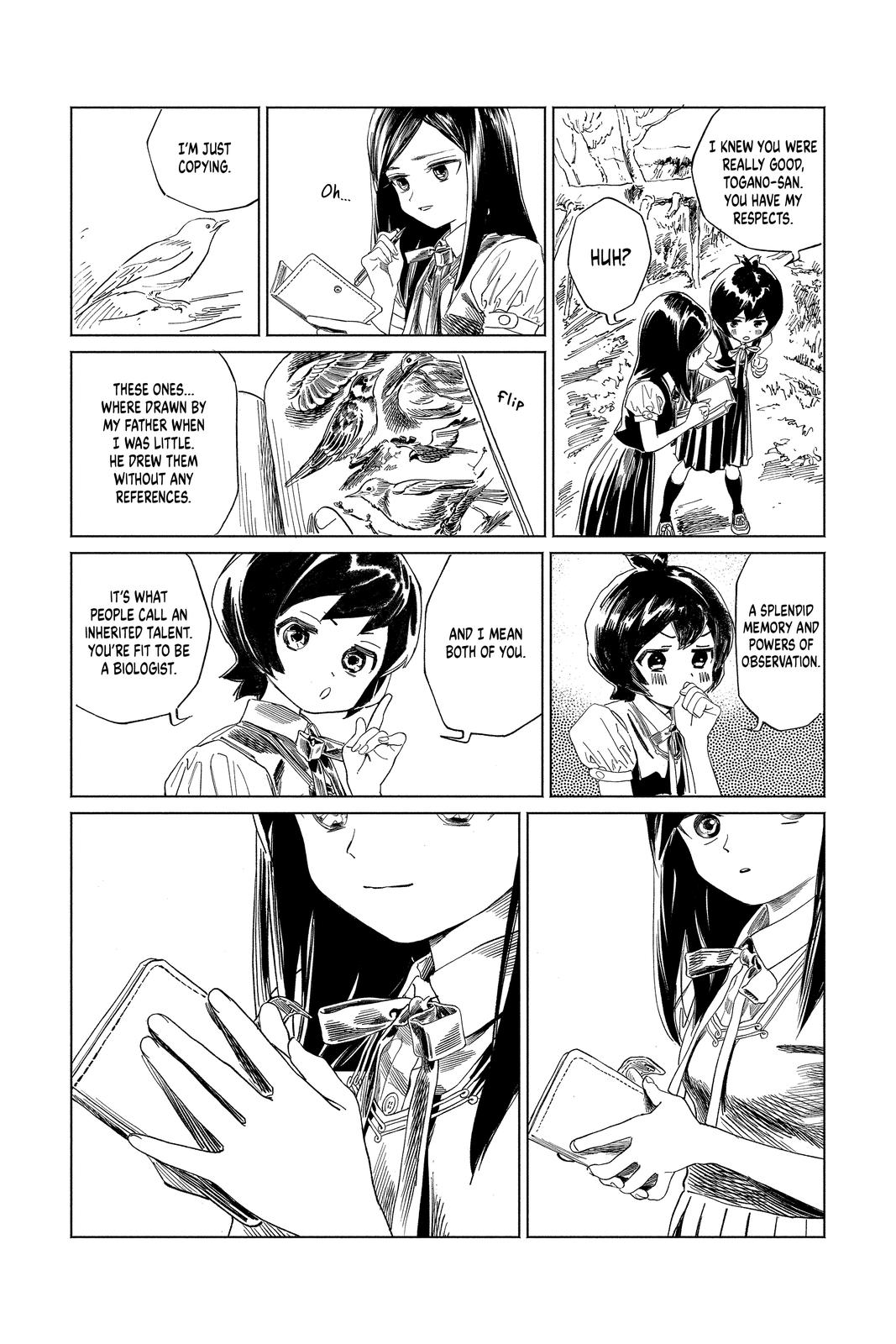 Akebi-chan no Sailor Fuku Chap 65 - Next Chap 66