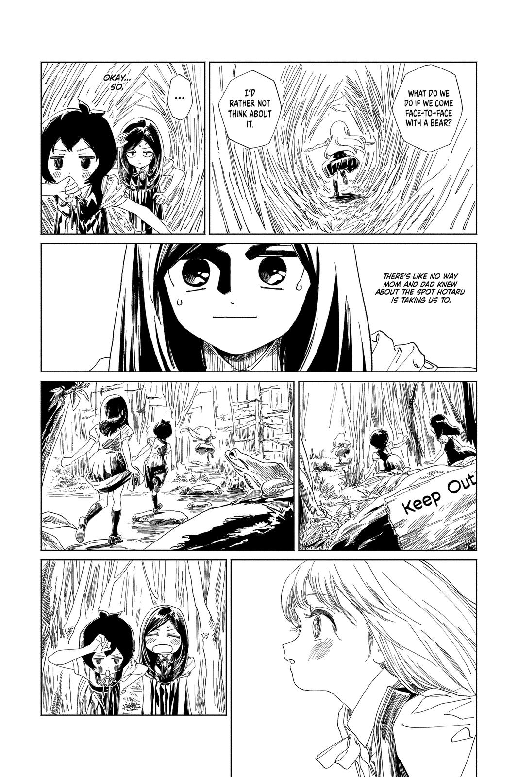 Akebi-chan no Sailor Fuku Chap 65 - Next Chap 66