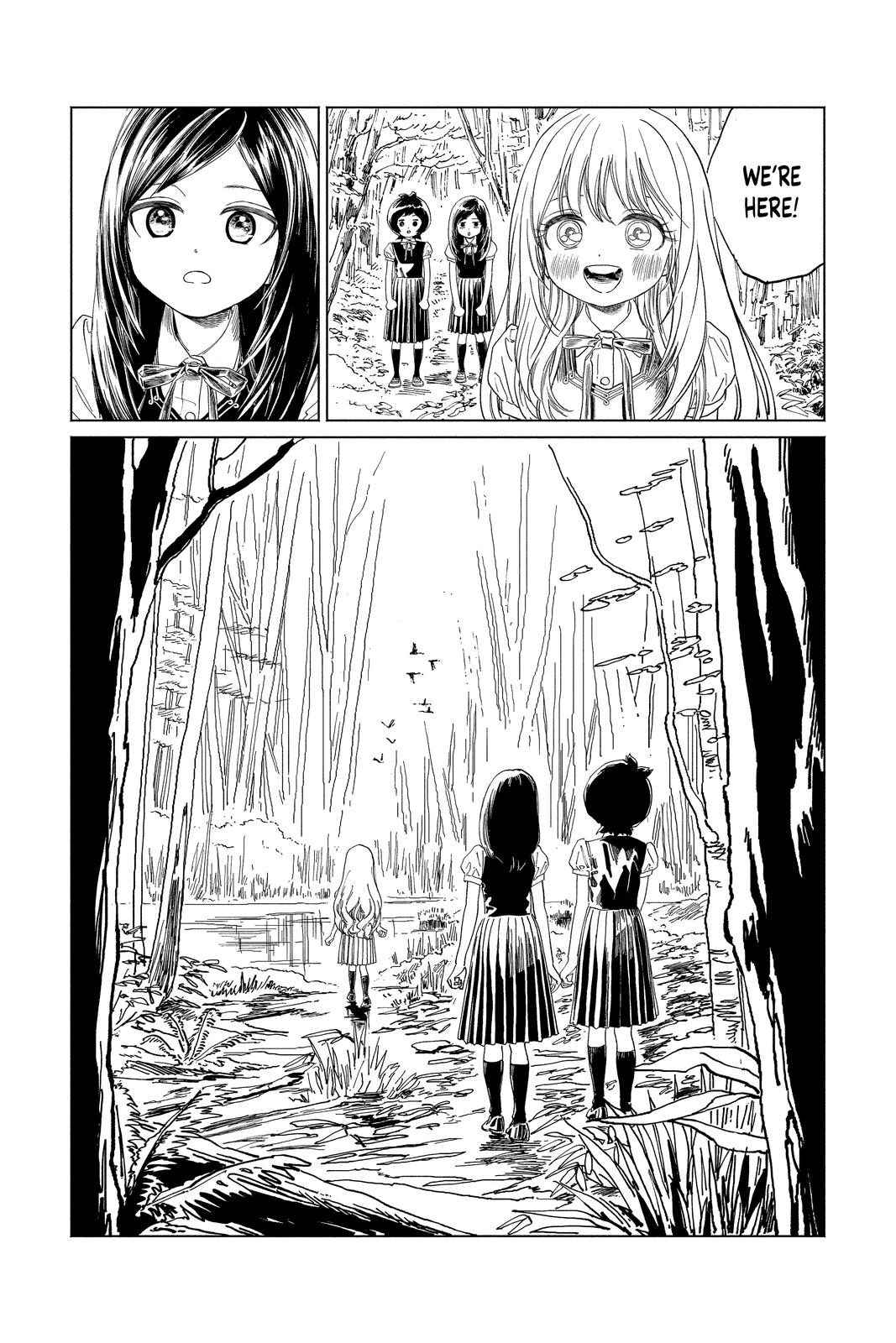 Akebi-chan no Sailor Fuku Chap 65 - Next Chap 66