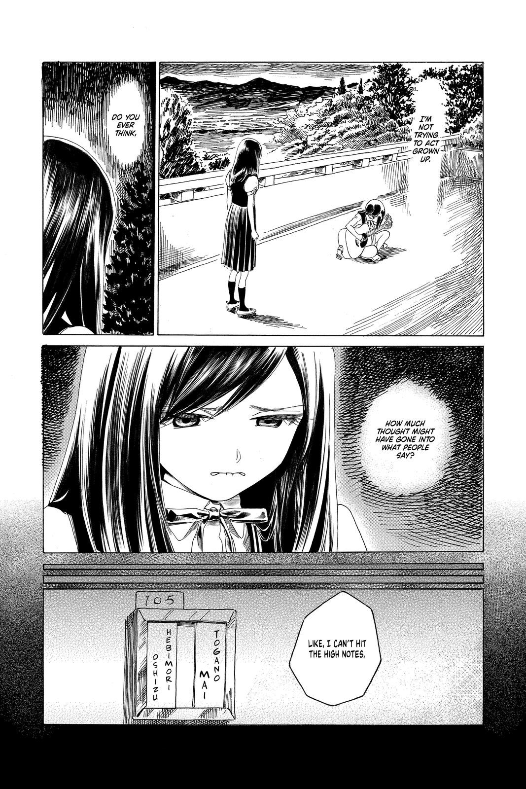 Akebi-chan no Sailor Fuku Chap 65 - Next Chap 66