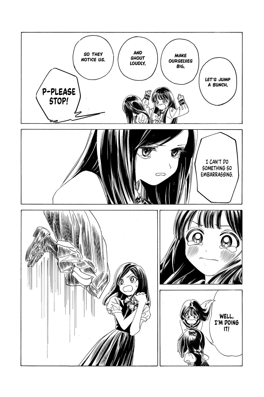 Akebi-chan no Sailor Fuku Chap 65 - Next Chap 66