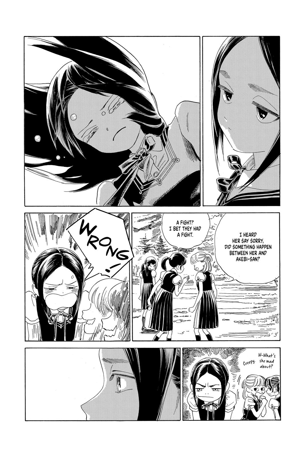 Akebi-chan no Sailor Fuku Chap 65 - Next Chap 66