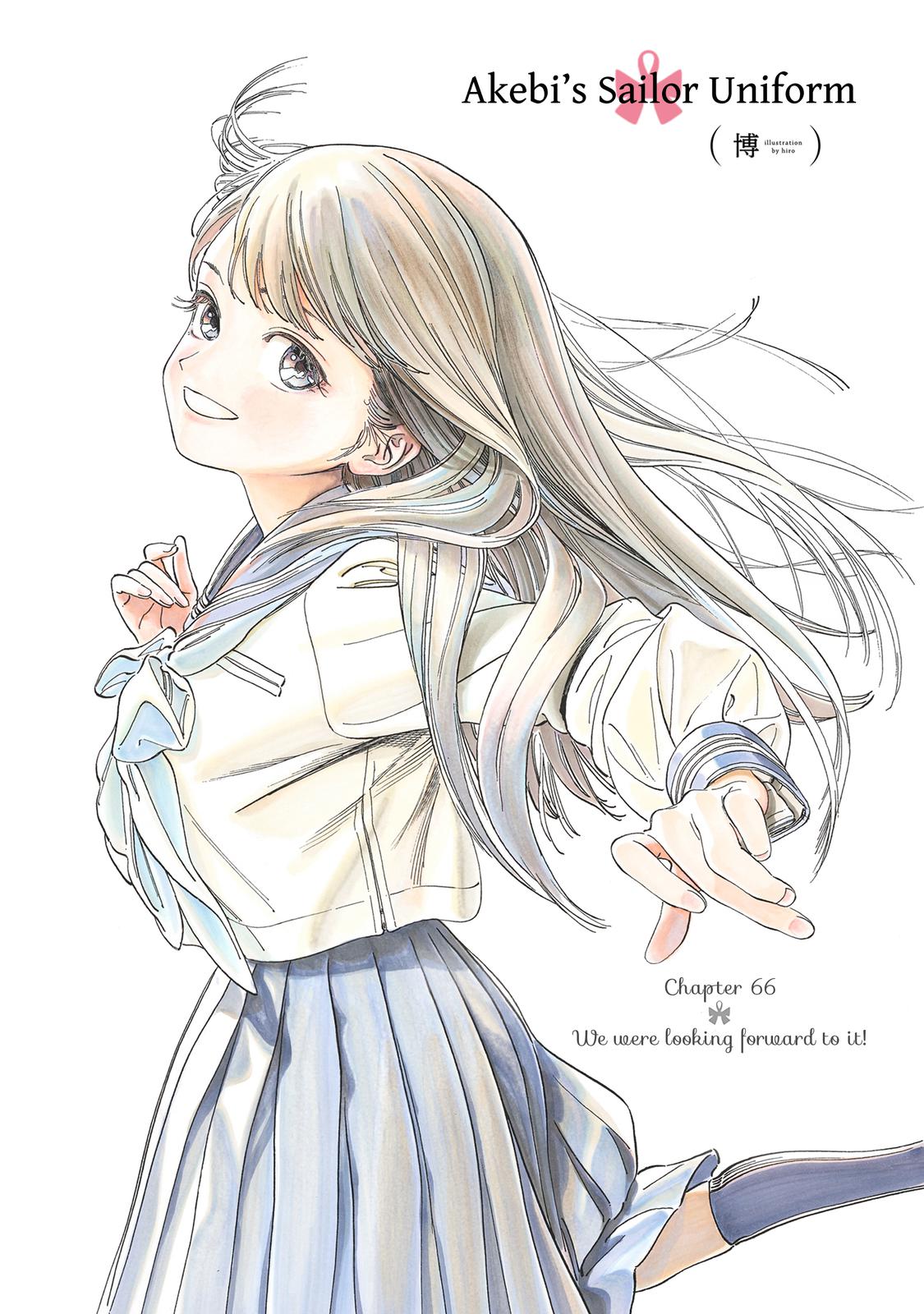Akebi-chan no Sailor Fuku Chap 66 - Next Chap 67