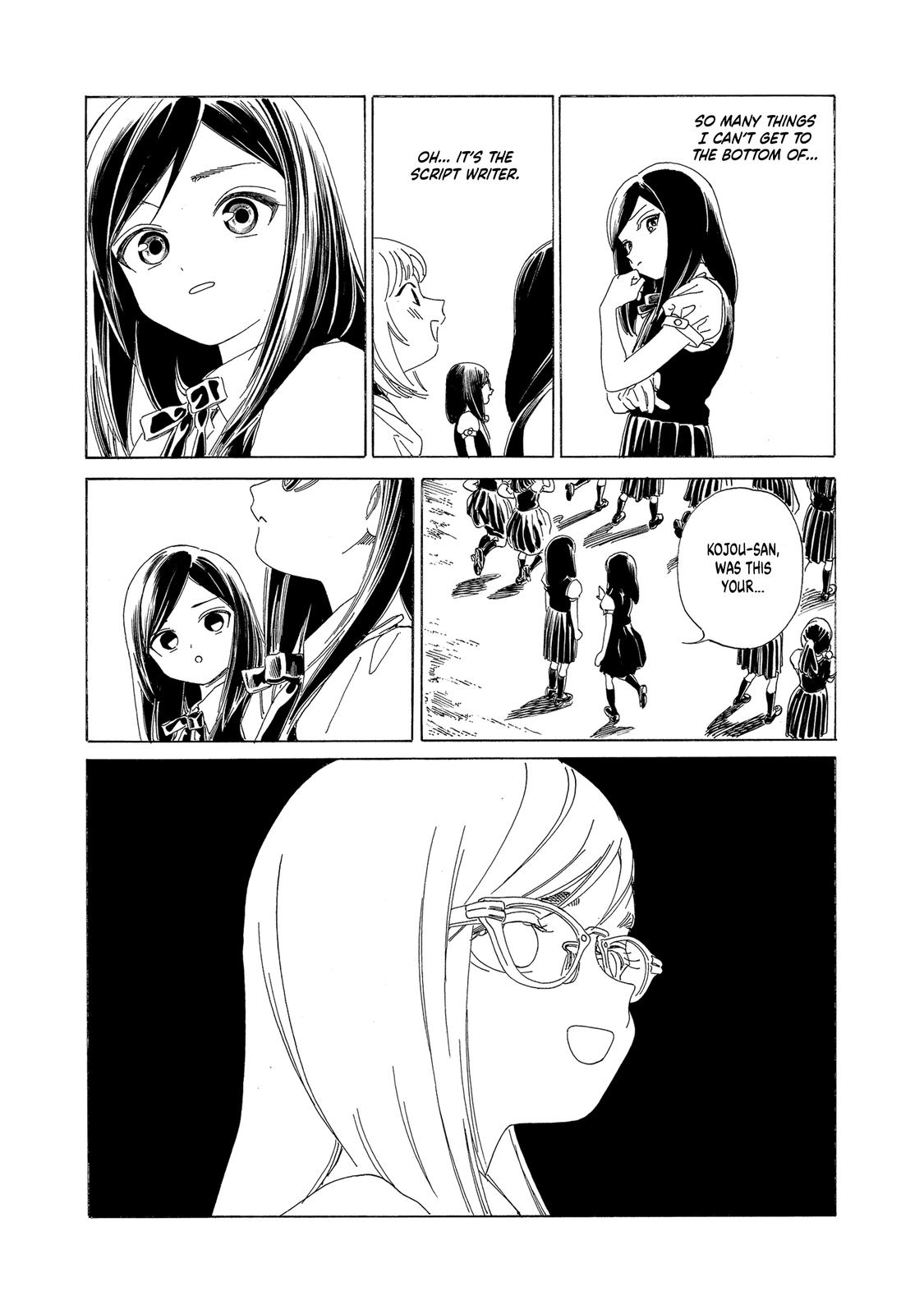 Akebi-chan no Sailor Fuku Chap 66 - Next Chap 67