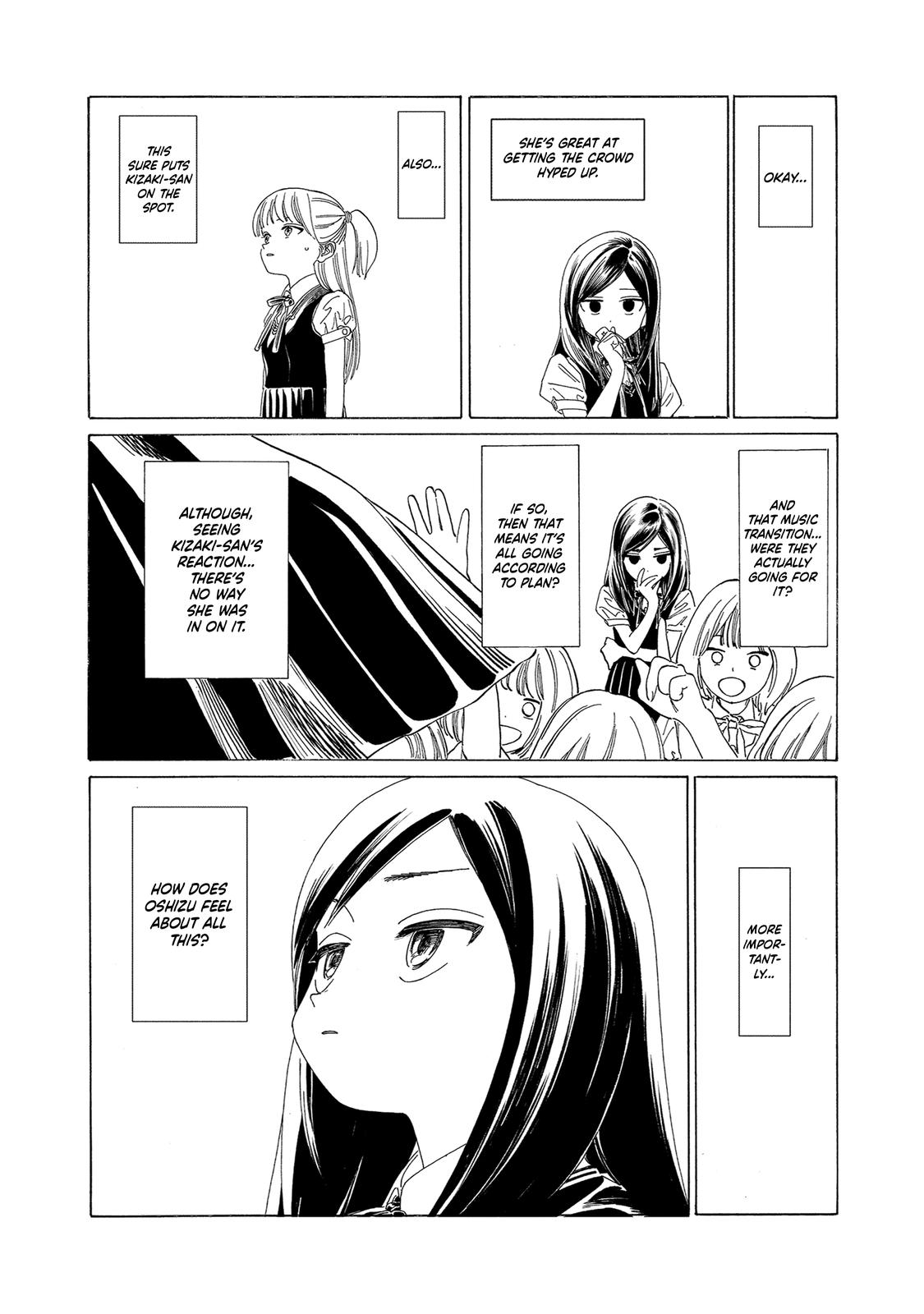 Akebi-chan no Sailor Fuku Chap 66 - Next Chap 67