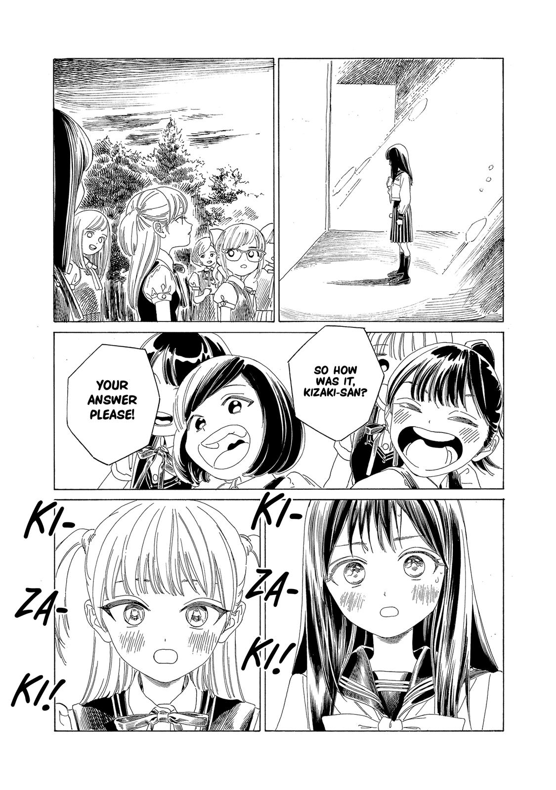 Akebi-chan no Sailor Fuku Chap 66 - Next Chap 67