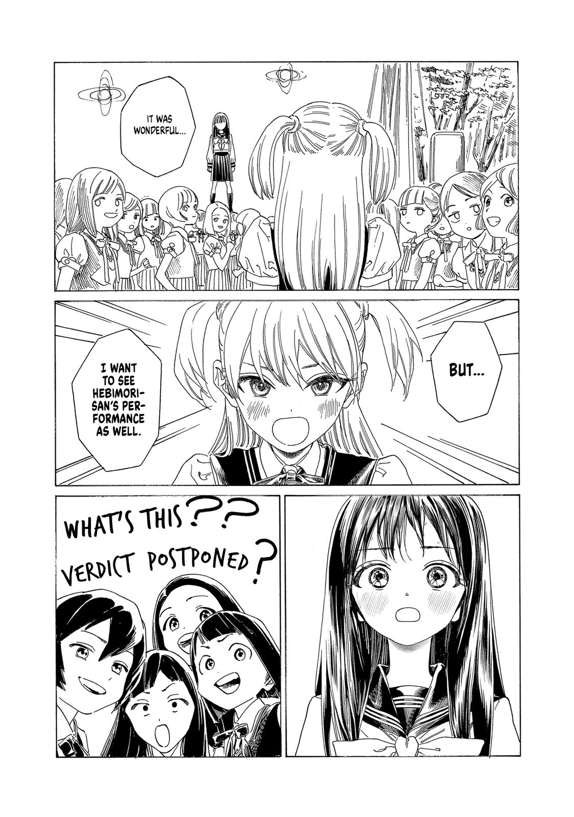 Akebi-chan no Sailor Fuku Chap 66 - Next Chap 67