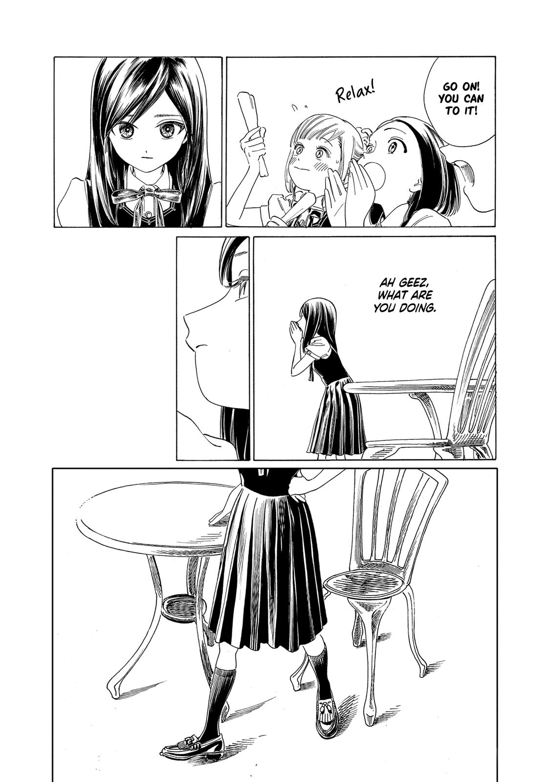 Akebi-chan no Sailor Fuku Chap 66 - Next Chap 67