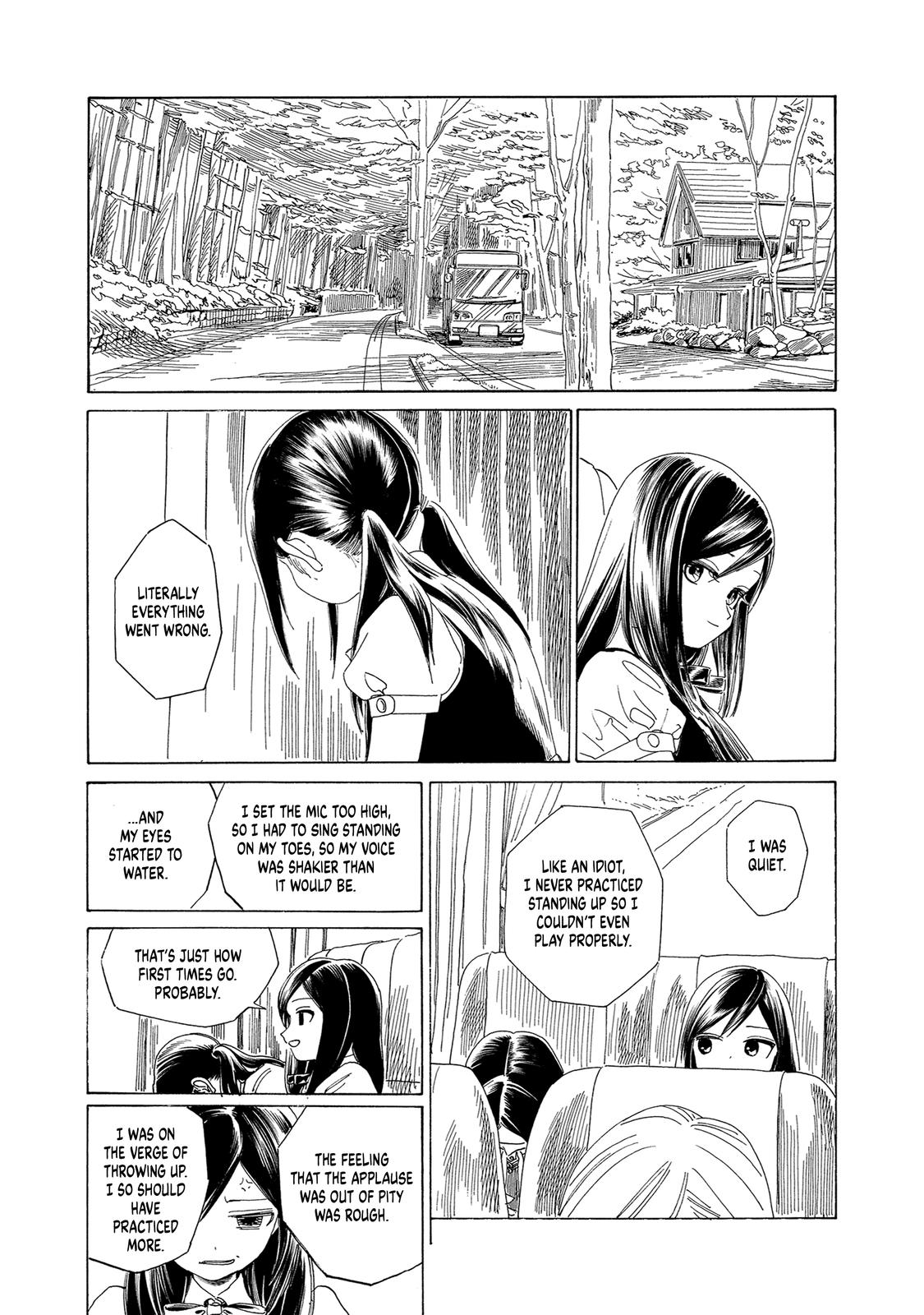 Akebi-chan no Sailor Fuku Chap 66 - Next Chap 67