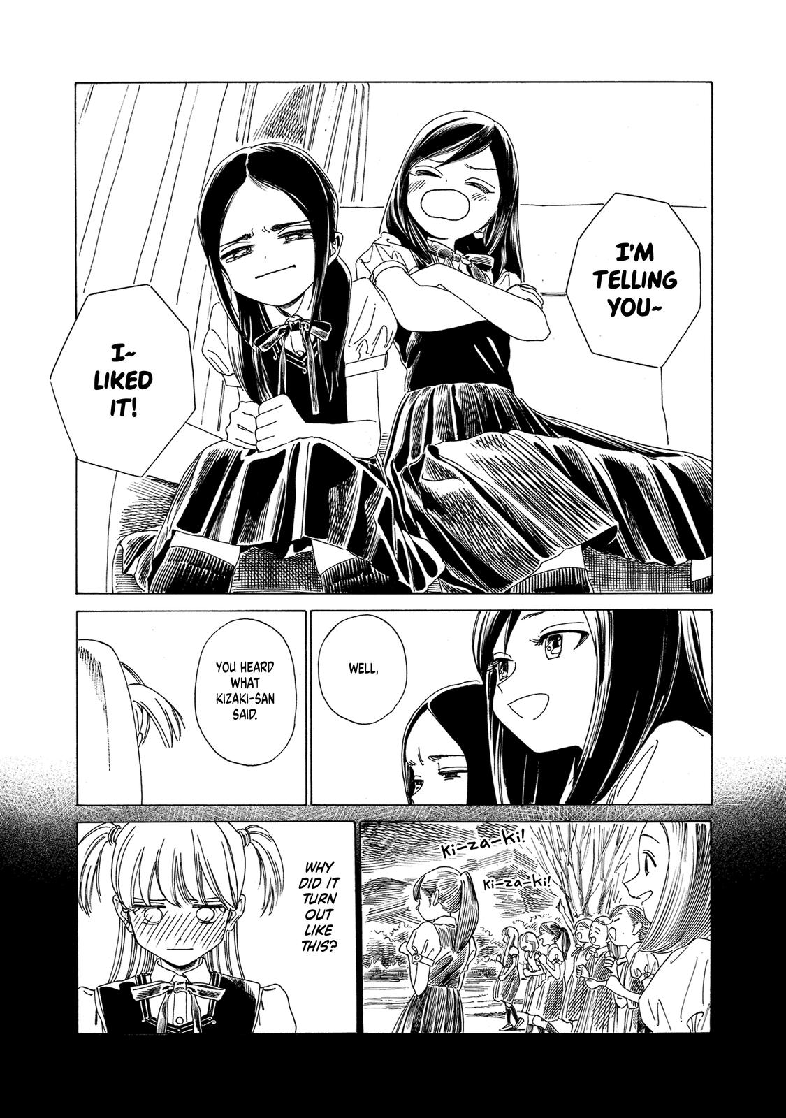 Akebi-chan no Sailor Fuku Chap 66 - Next Chap 67