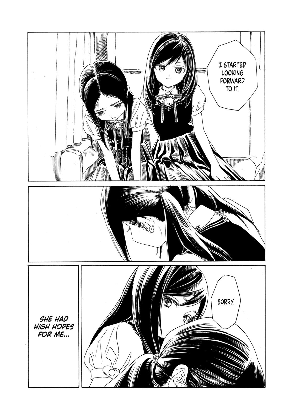 Akebi-chan no Sailor Fuku Chap 66 - Next Chap 67