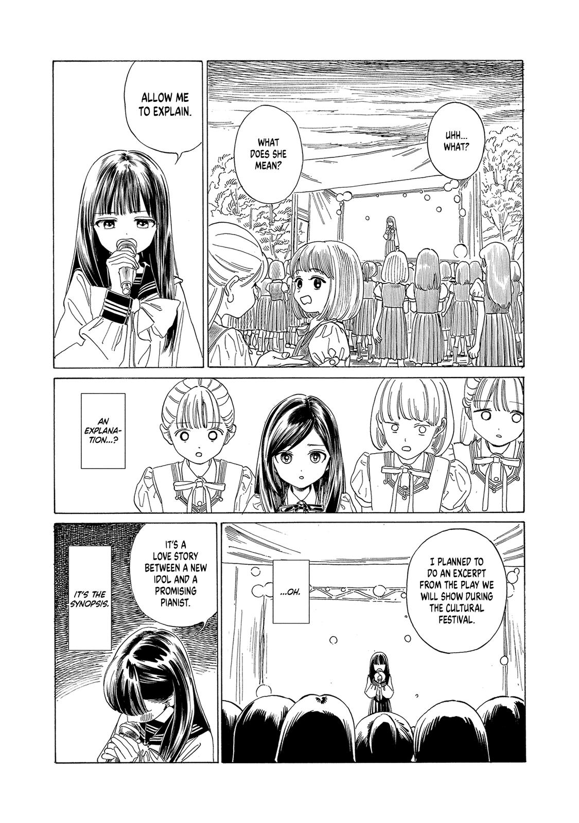 Akebi-chan no Sailor Fuku Chap 66 - Next Chap 67