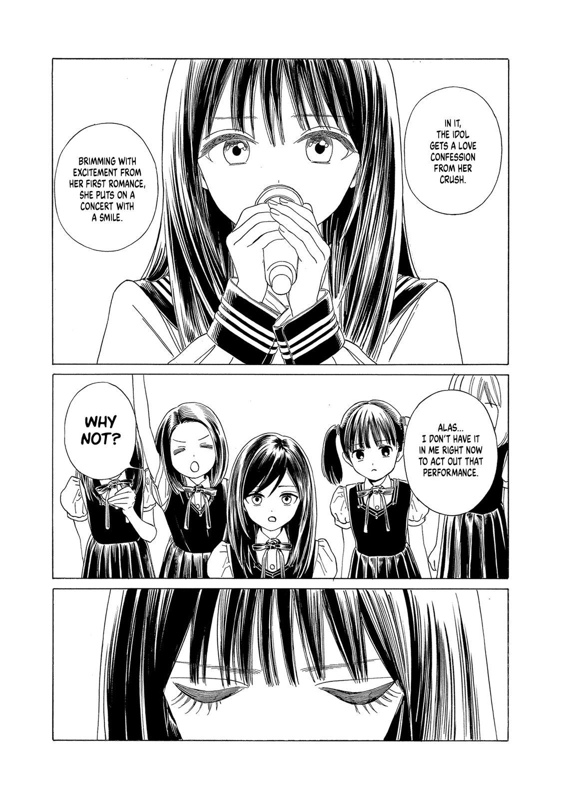 Akebi-chan no Sailor Fuku Chap 66 - Next Chap 67