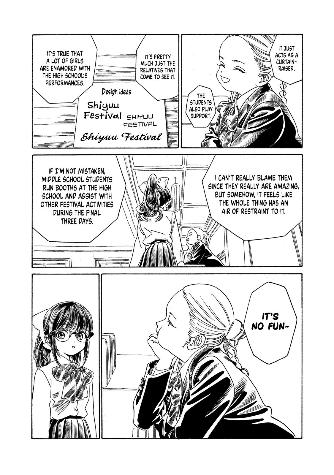 Akebi-chan no Sailor Fuku Chap 68 - Next Chap 69