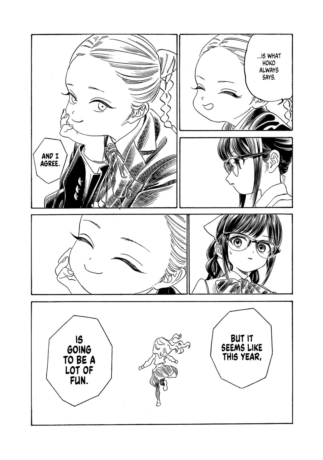 Akebi-chan no Sailor Fuku Chap 68 - Next Chap 69
