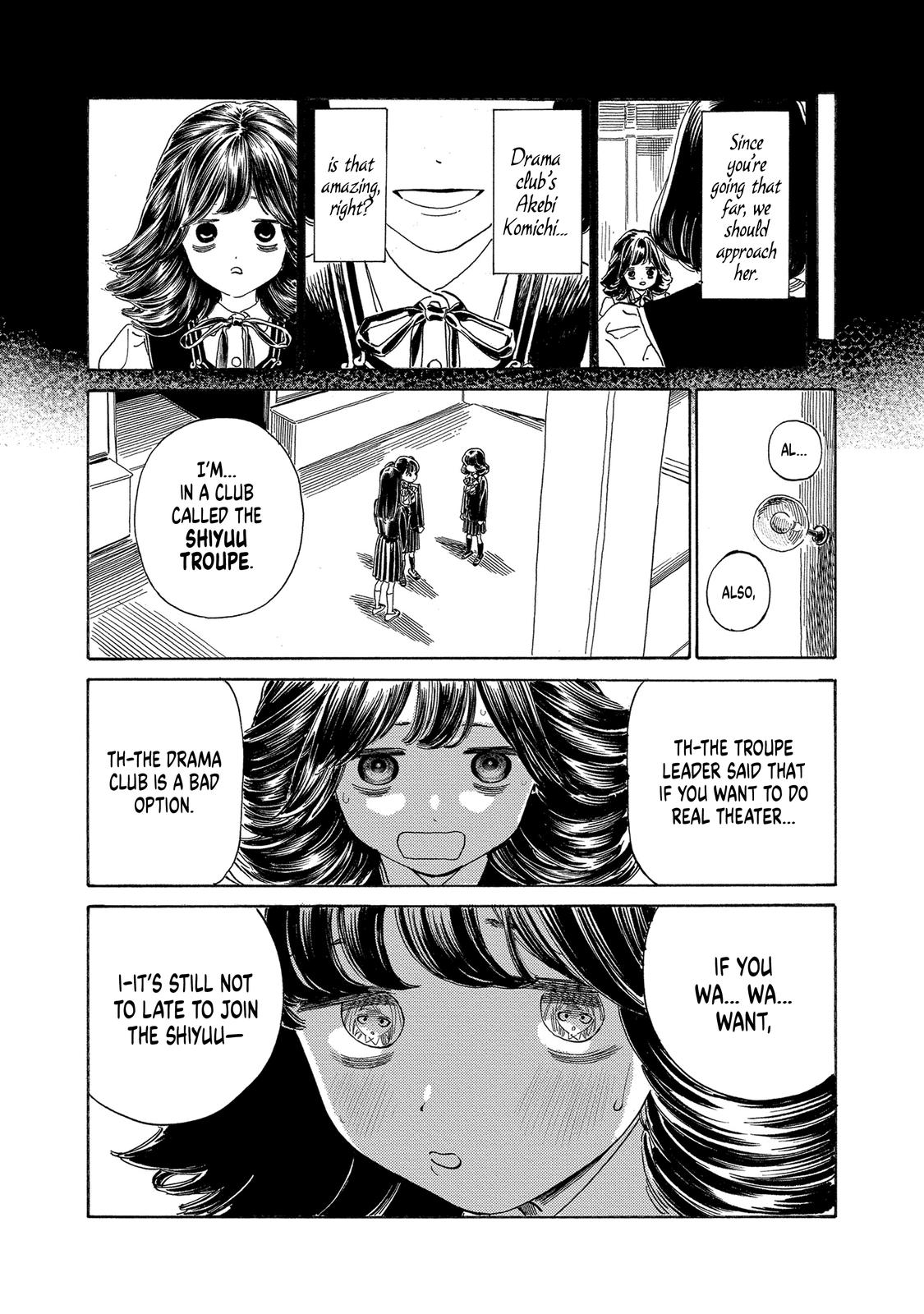 Akebi-chan no Sailor Fuku Chap 68 - Next Chap 69