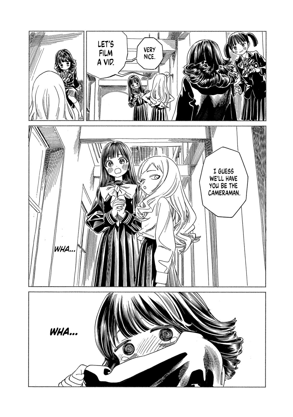 Akebi-chan no Sailor Fuku Chap 68 - Next Chap 69