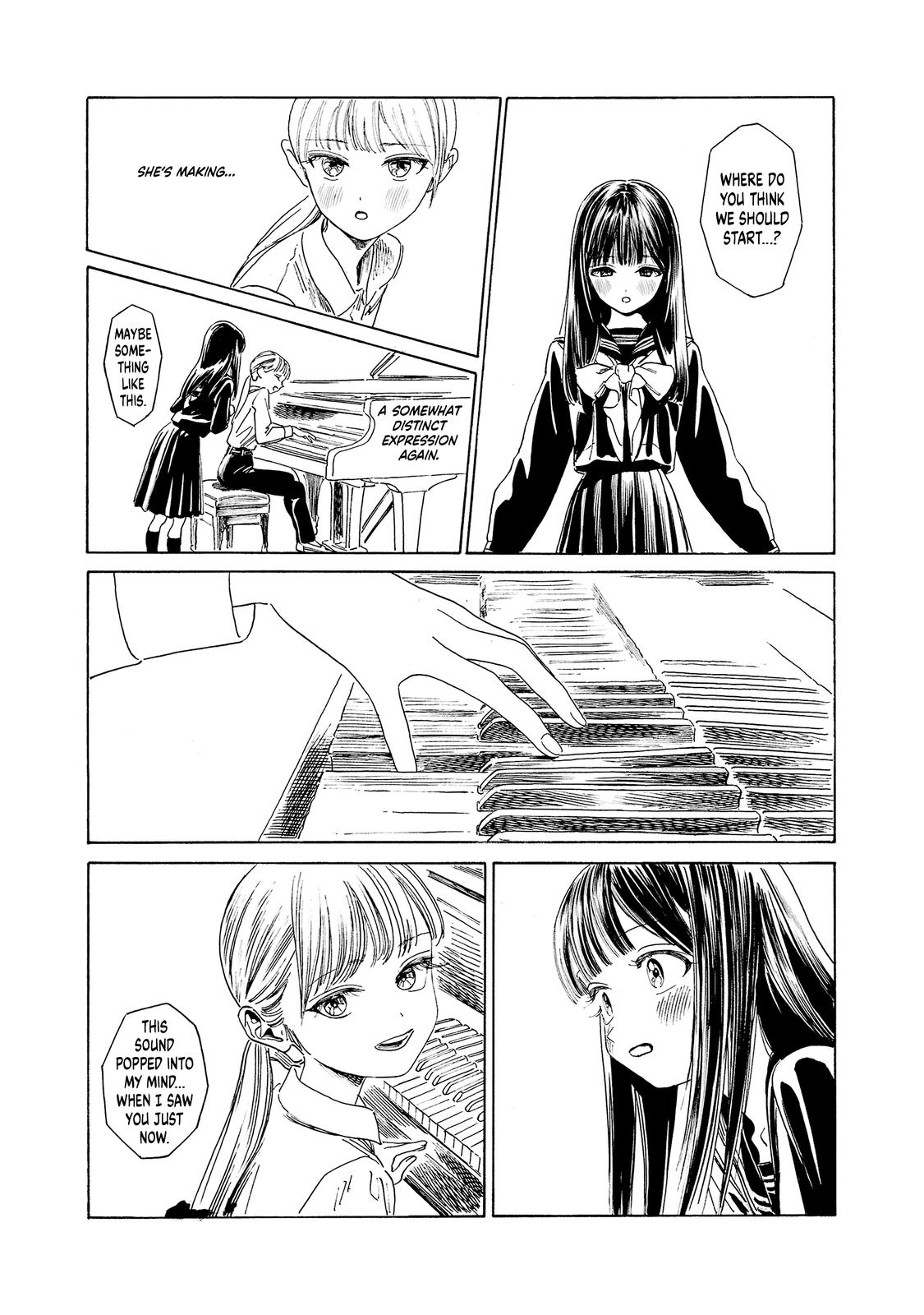 Akebi-chan no Sailor Fuku Chap 69 - Next Chap 70