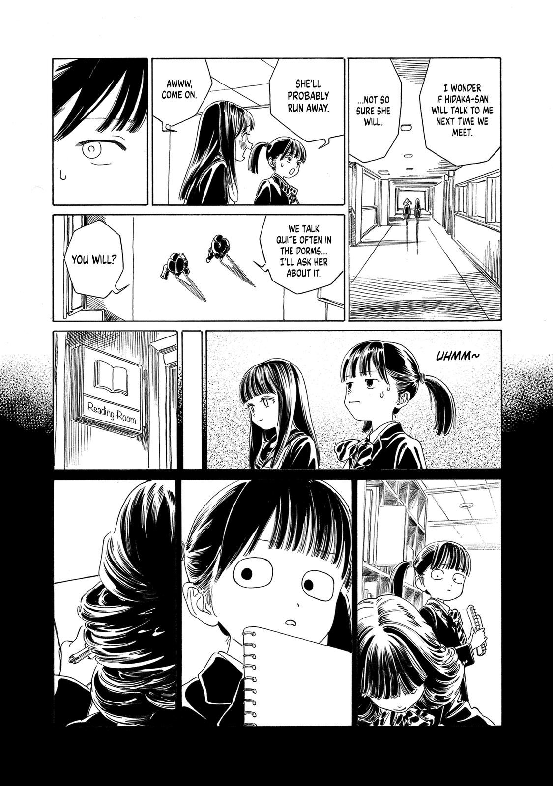 Akebi-chan no Sailor Fuku Chap 69 - Next Chap 70