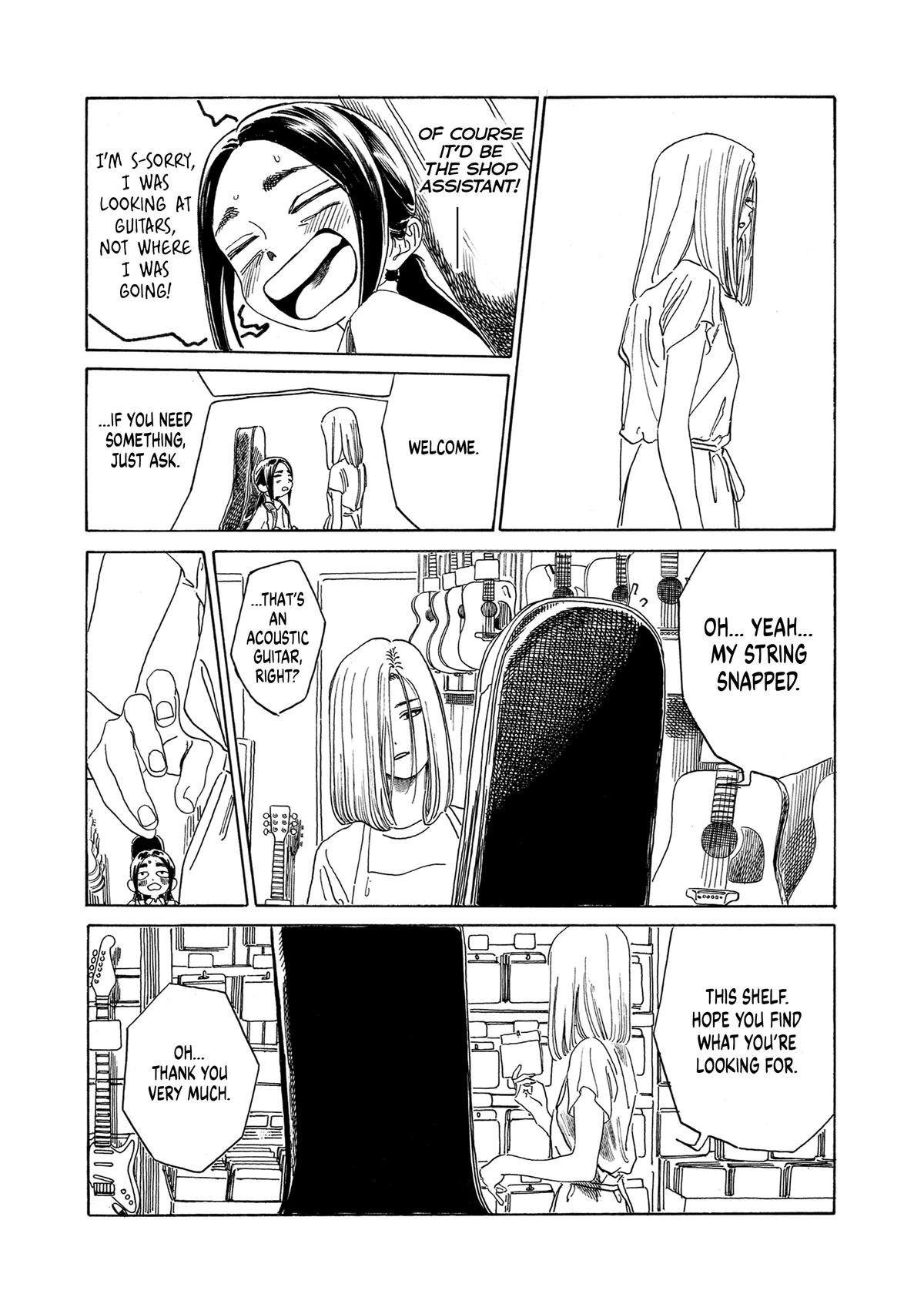 Akebi-chan no Sailor Fuku Chap 70 - Next Chap 71