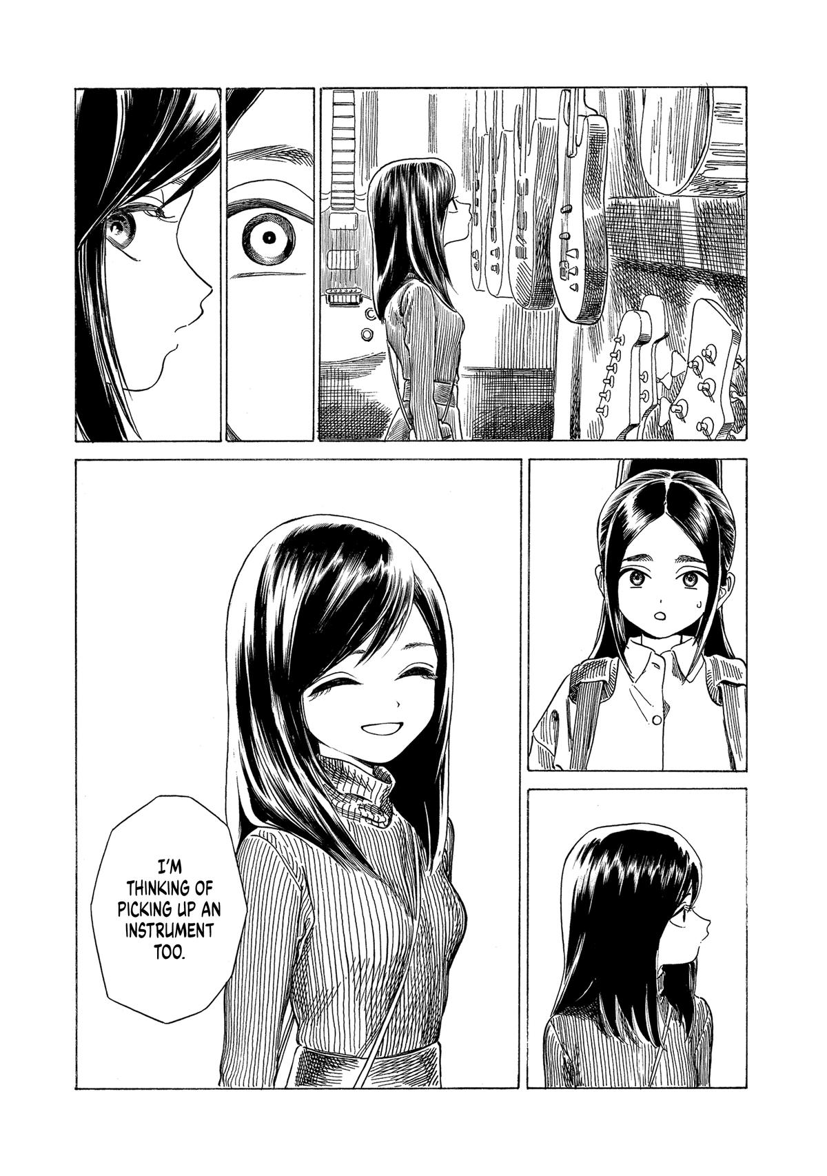 Akebi-chan no Sailor Fuku Chap 70 - Next Chap 71