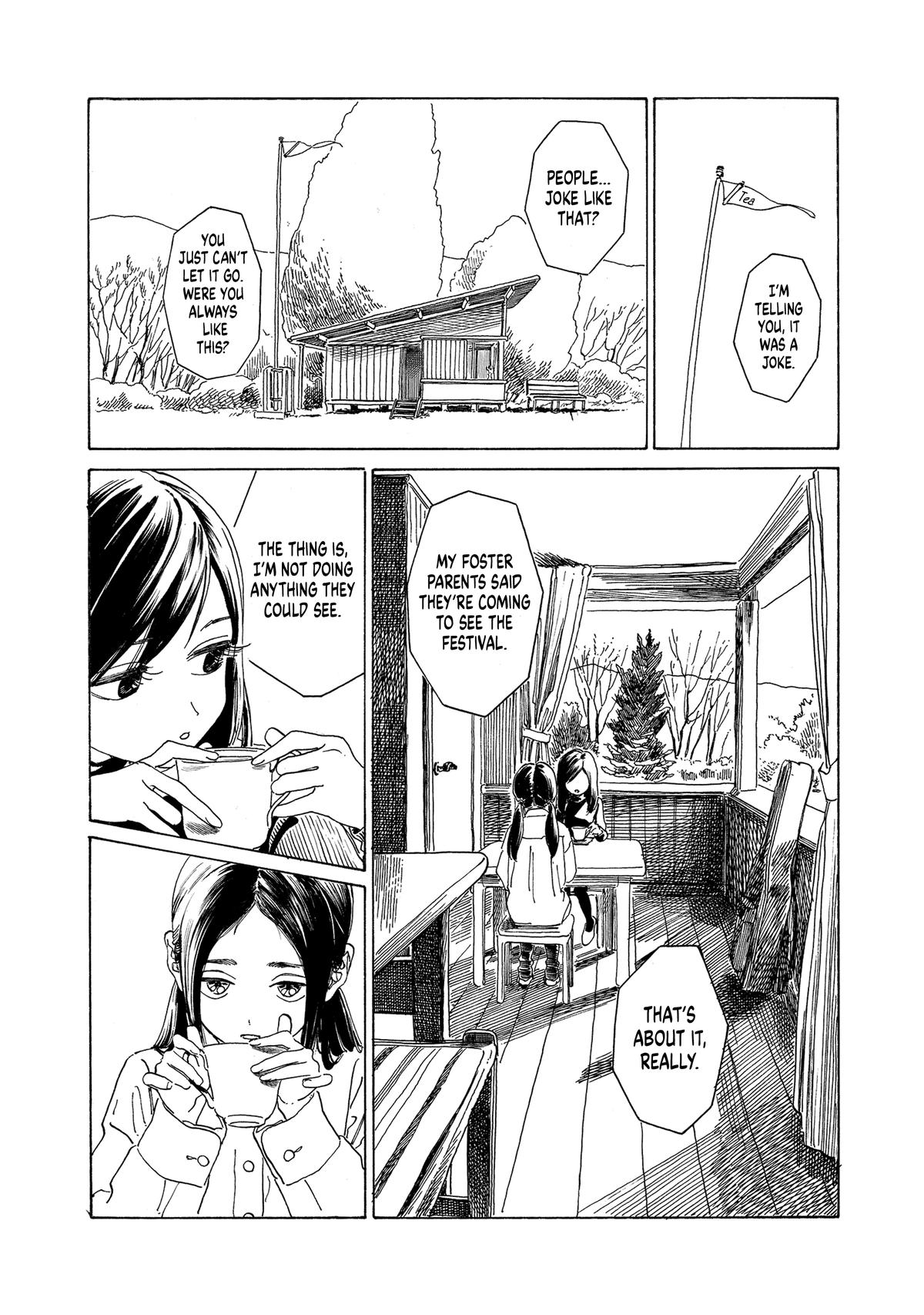 Akebi-chan no Sailor Fuku Chap 70 - Next Chap 71
