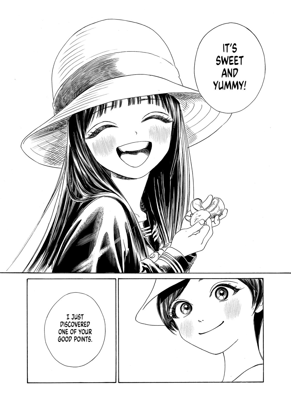 Akebi-chan no Sailor Fuku Chap 72 - Next Chap 73