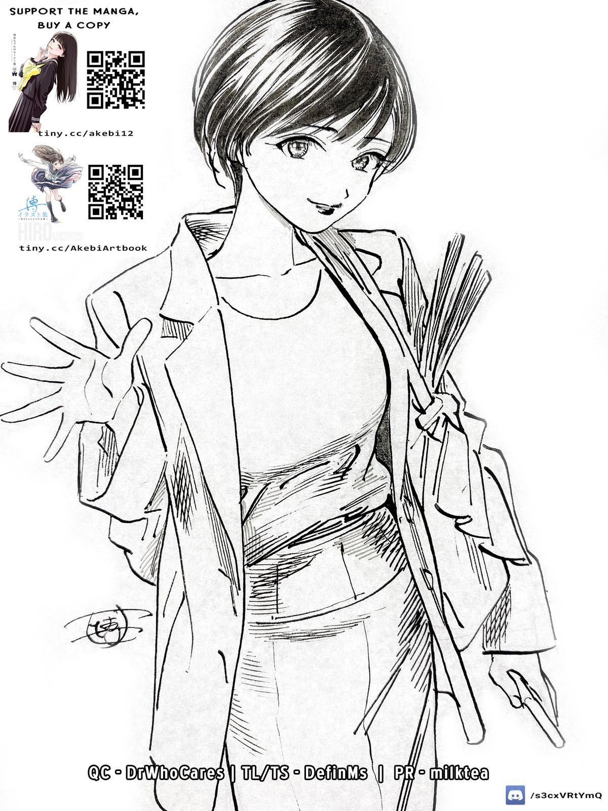 Akebi-chan no Sailor Fuku Chap 72 - Next Chap 73