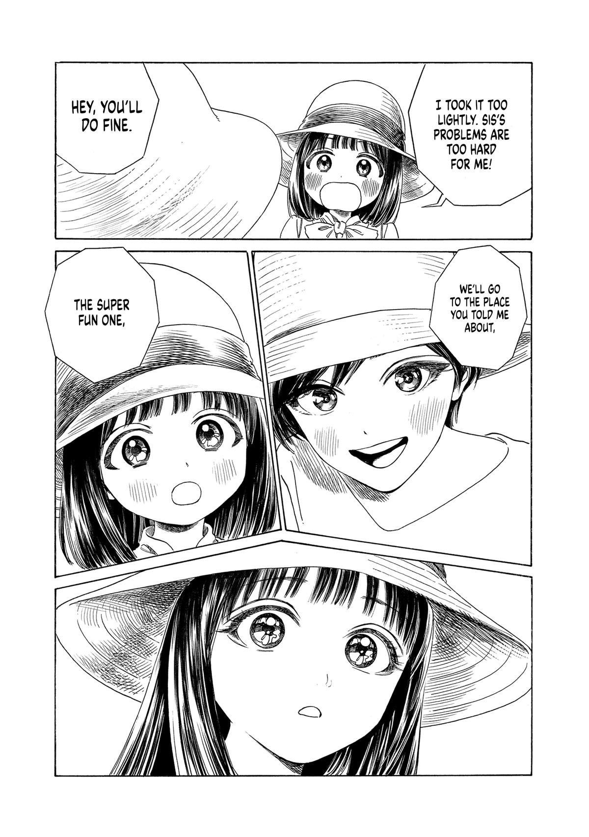 Akebi-chan no Sailor Fuku Chap 72 - Next Chap 73