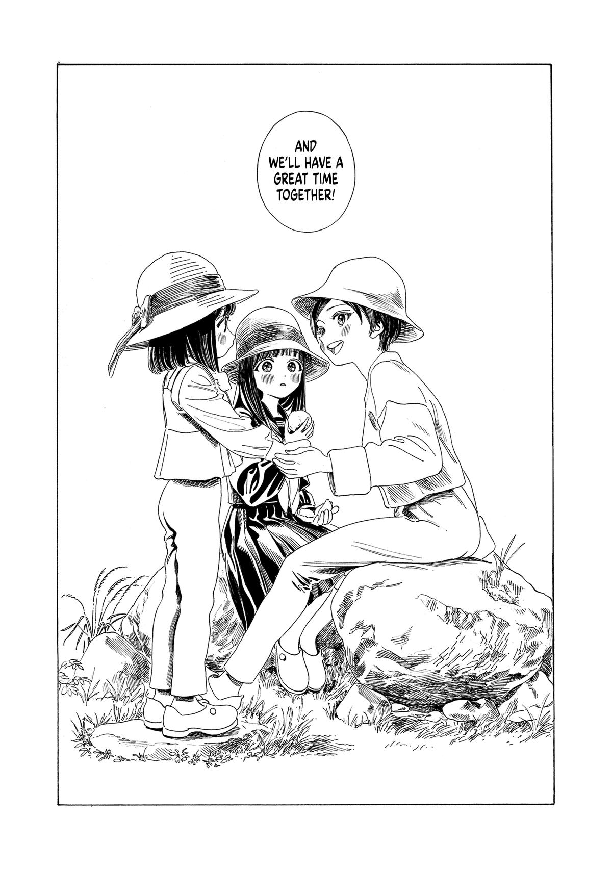 Akebi-chan no Sailor Fuku Chap 72 - Next Chap 73