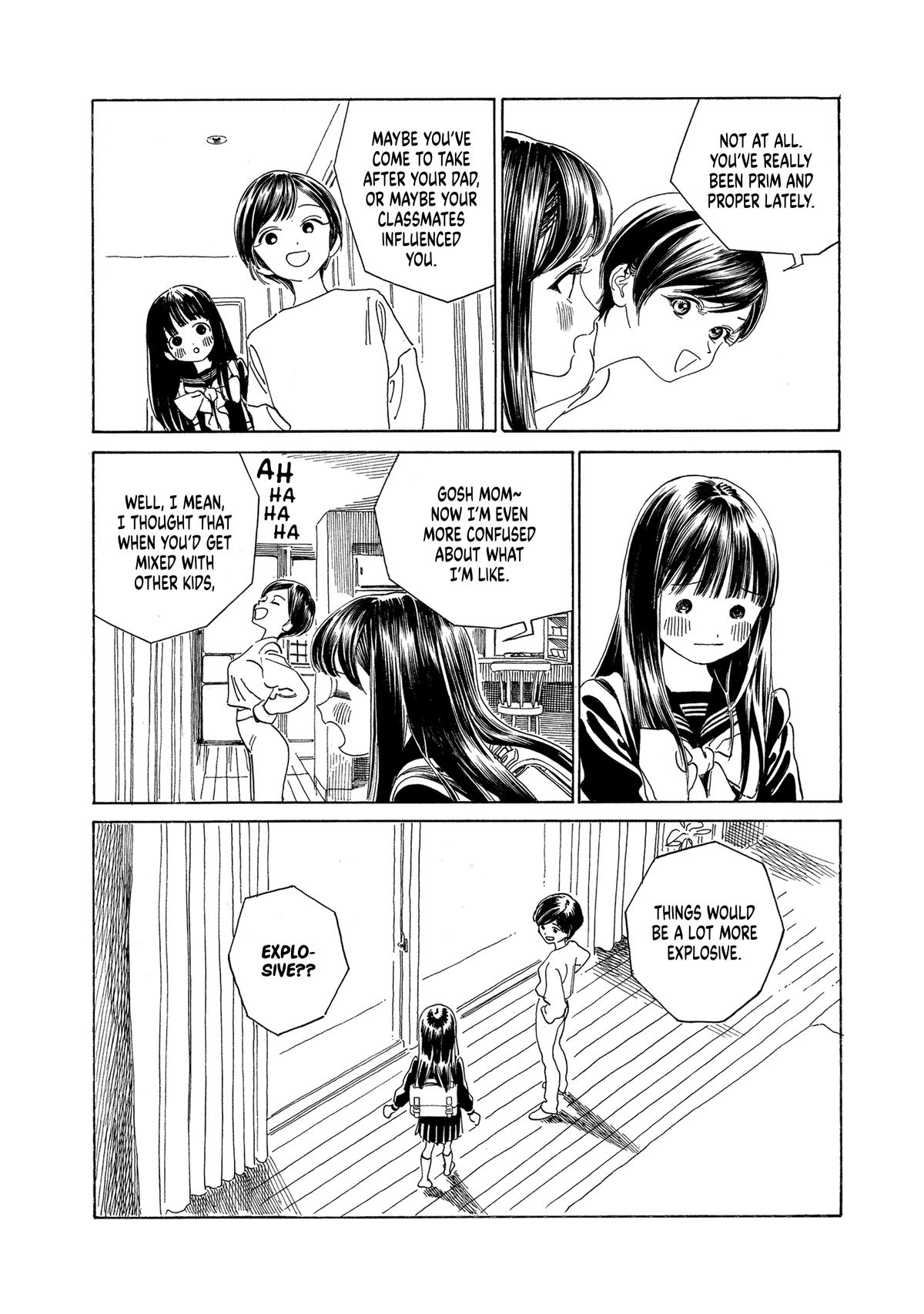 Akebi-chan no Sailor Fuku Chap 72 - Next Chap 73