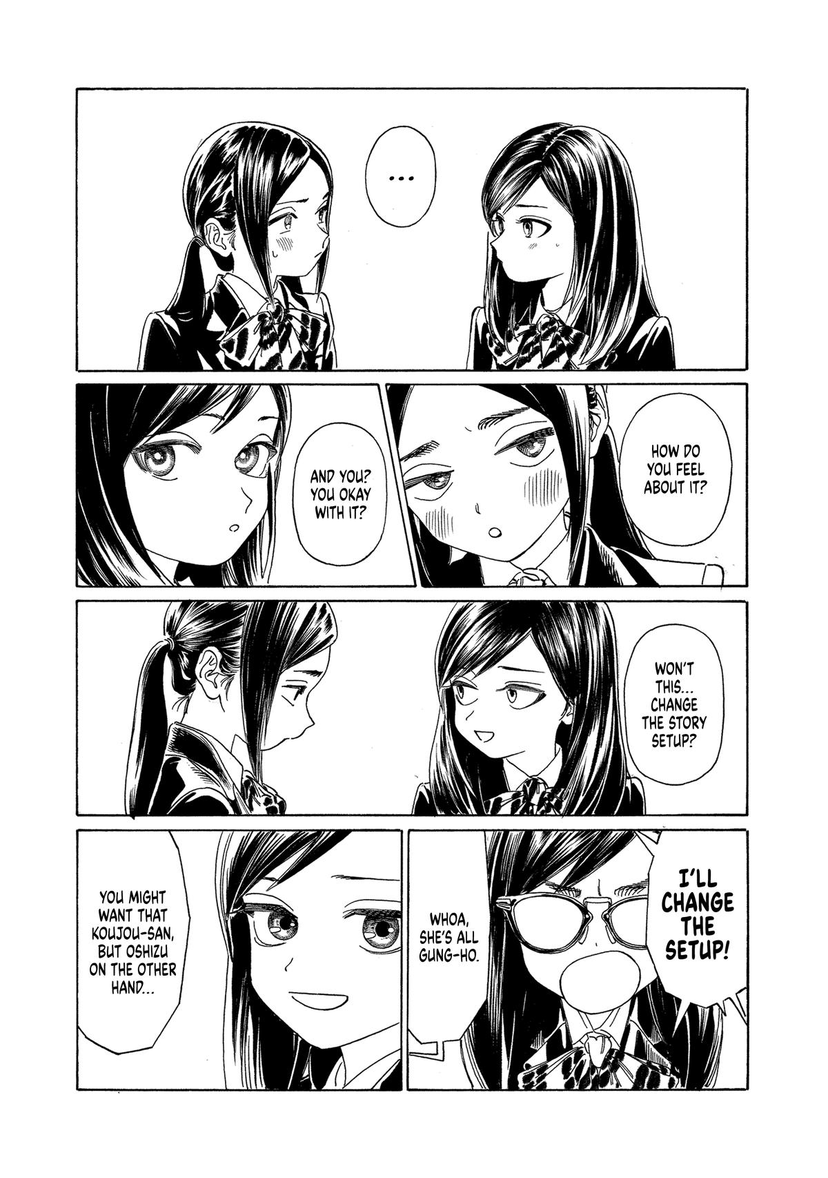 Akebi-chan no Sailor Fuku Chap 73 - Next Chap 74