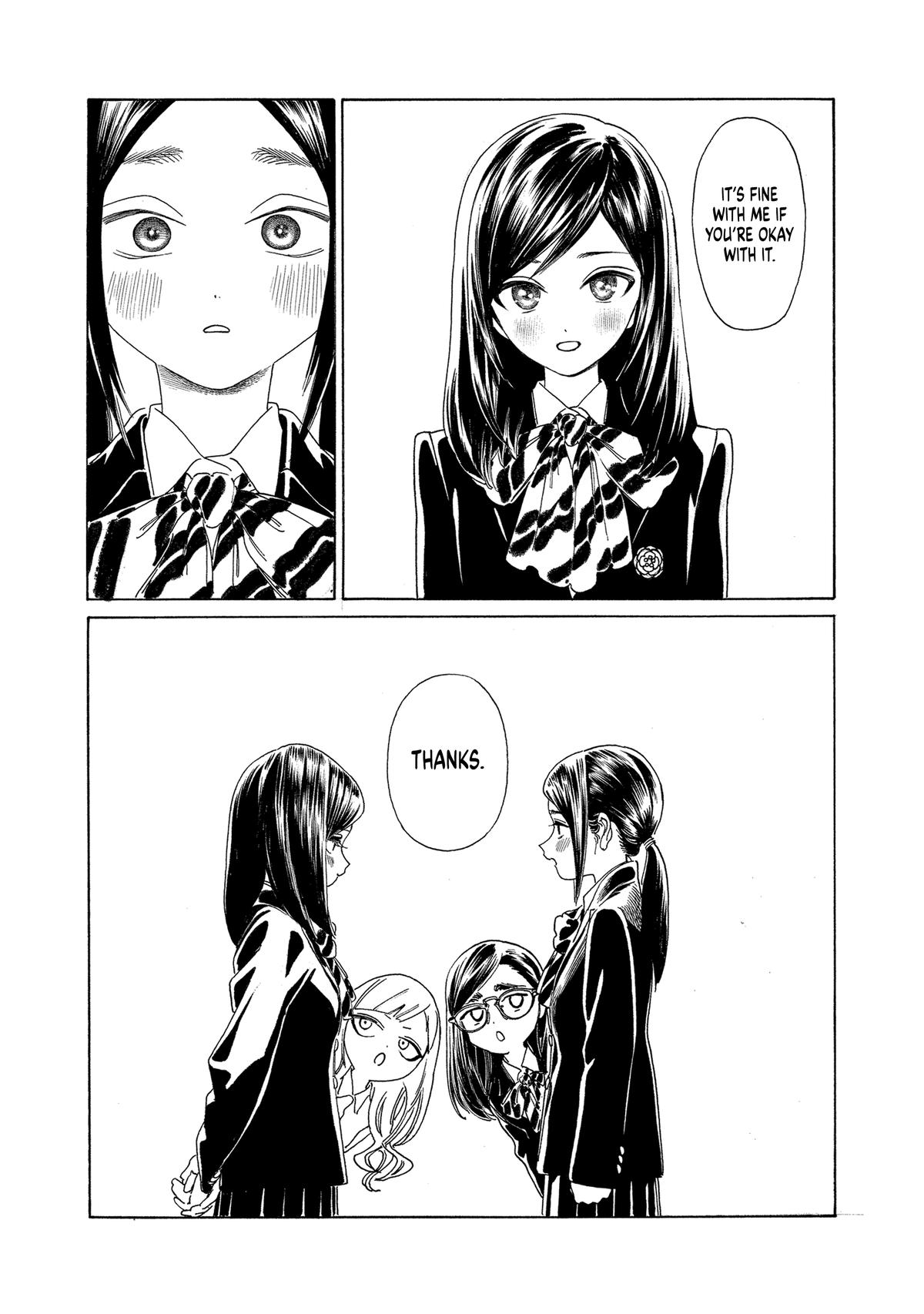 Akebi-chan no Sailor Fuku Chap 73 - Next Chap 74