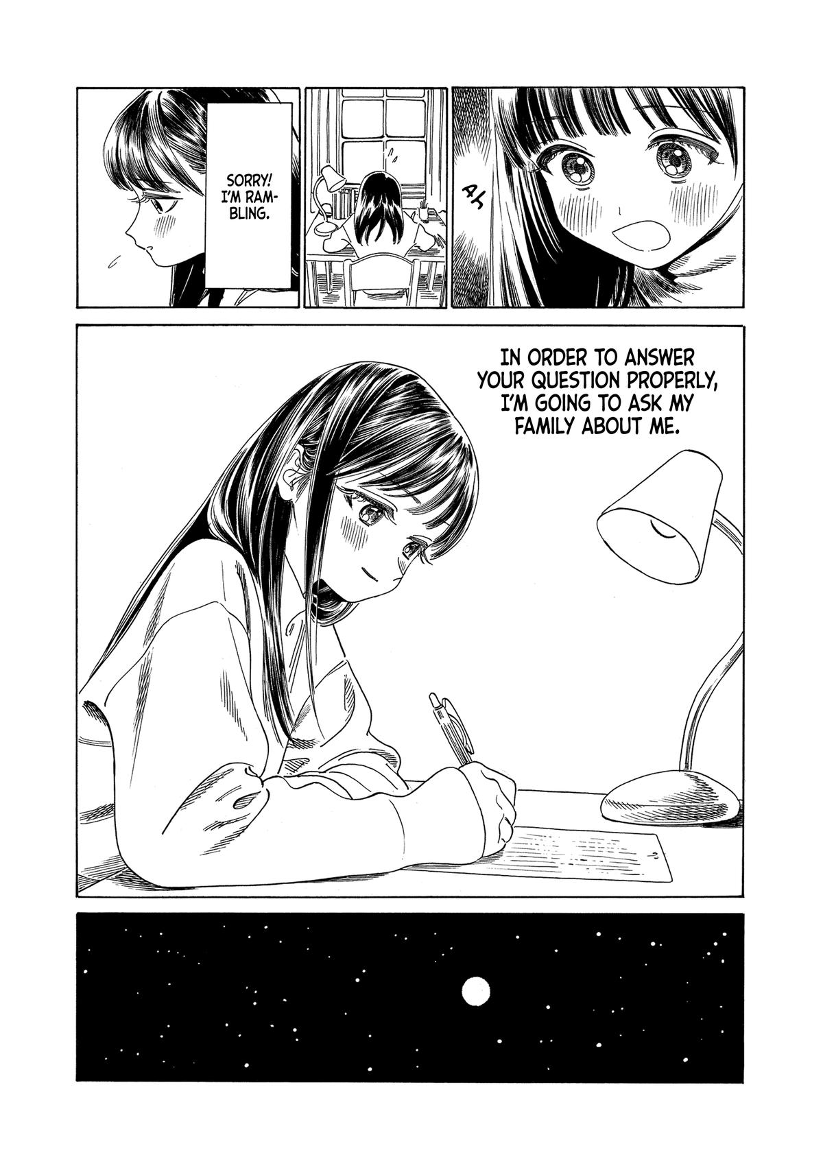 Akebi-chan no Sailor Fuku Chap 74 - Next Chap 75