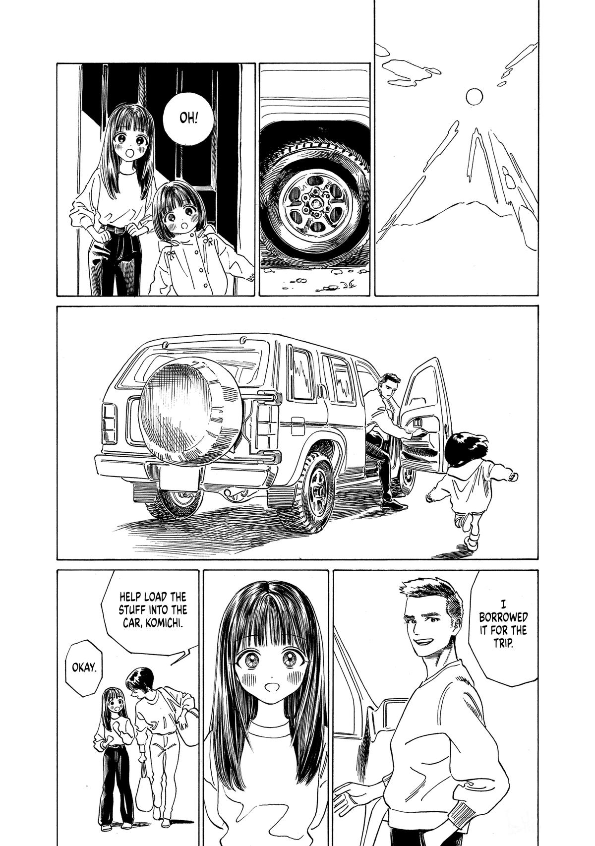Akebi-chan no Sailor Fuku Chap 74 - Next Chap 75