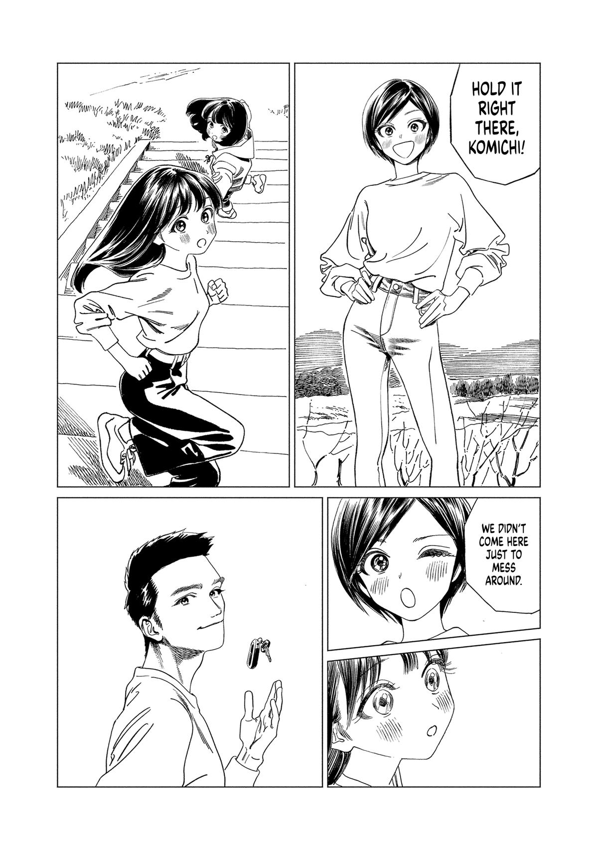 Akebi-chan no Sailor Fuku Chap 74 - Next Chap 75