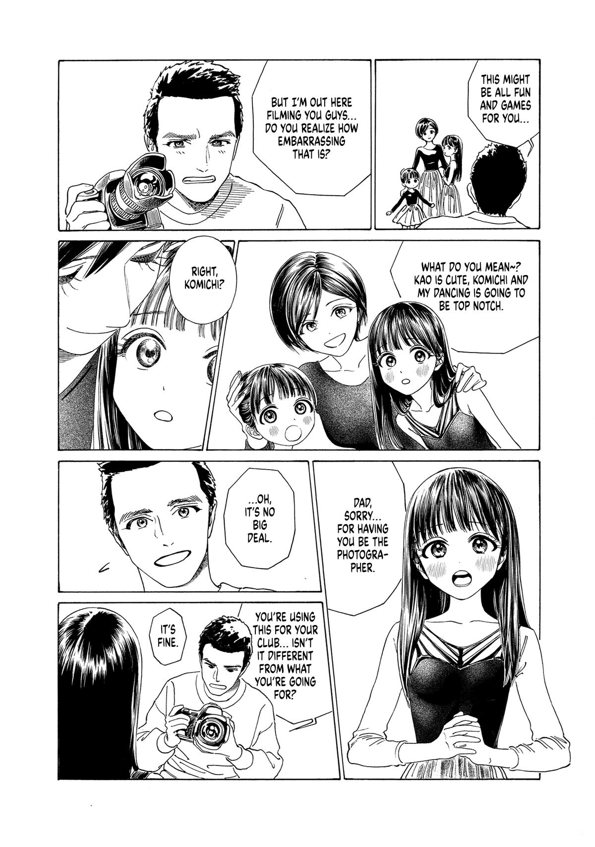 Akebi-chan no Sailor Fuku Chap 74 - Next Chap 75