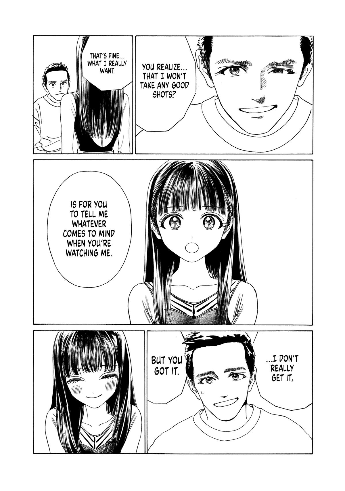 Akebi-chan no Sailor Fuku Chap 74 - Next Chap 75