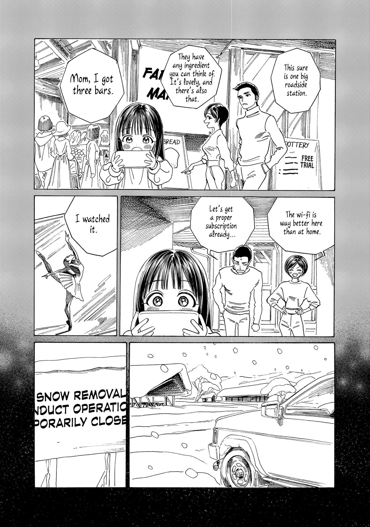 Akebi-chan no Sailor Fuku Chap 75 - Next Chap 76