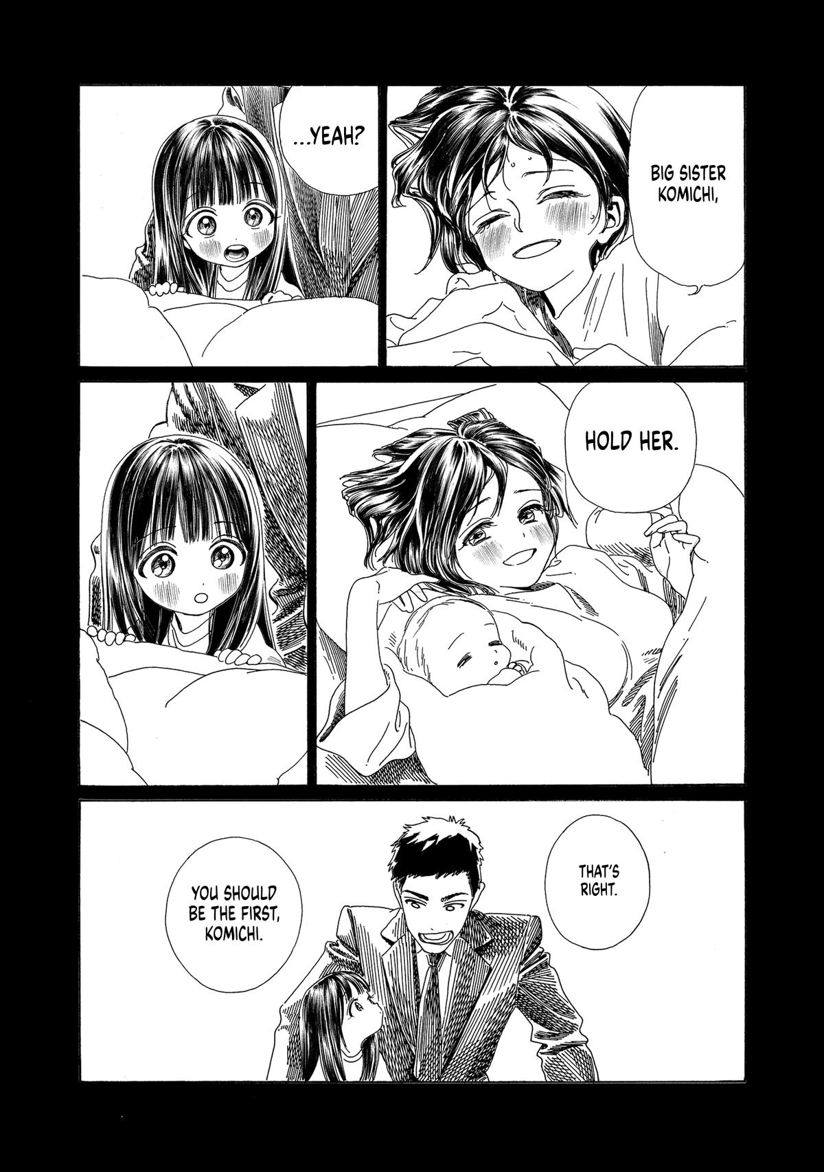 Akebi-chan no Sailor Fuku Chap 76 - Next Chap 77