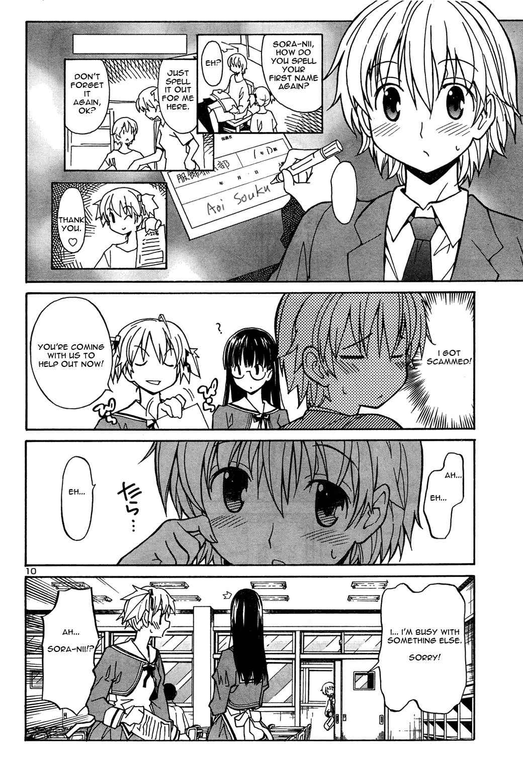 Aki-Sora Chap 2 - Next Chap 3
