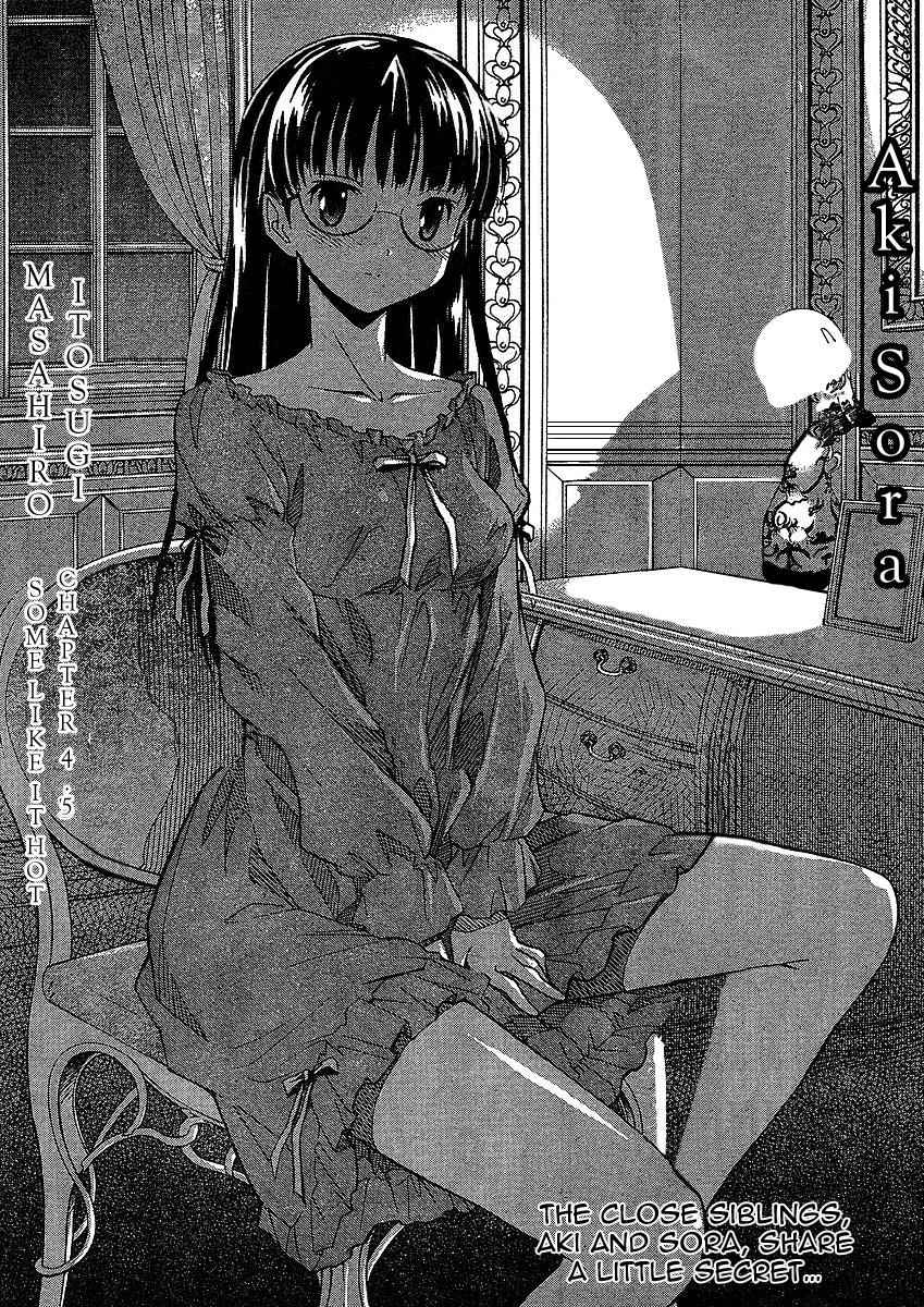 Aki-Sora Chap 4.5 - Next Chap 5.5