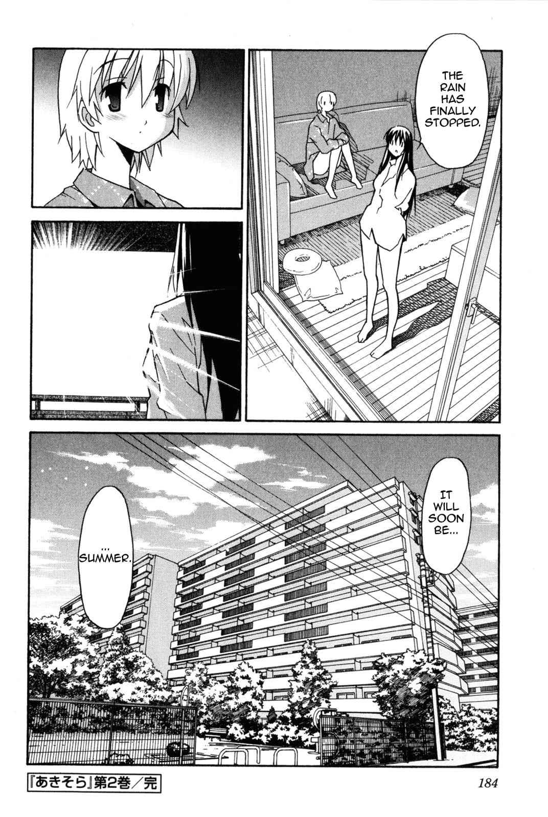 Aki-Sora Chap 9 - Next Chap 10