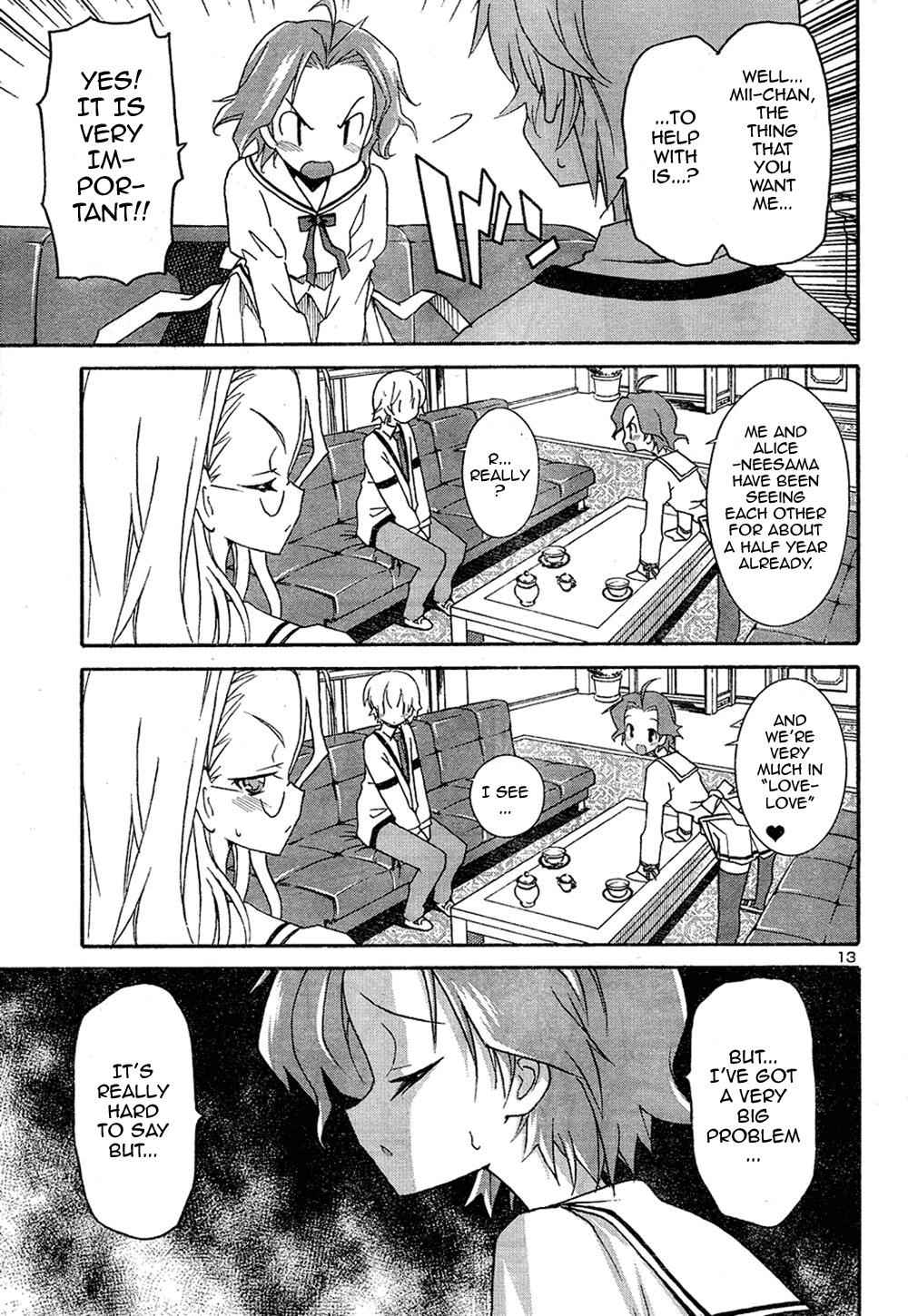 Aki-Sora Chap 12 - Next Chap 13