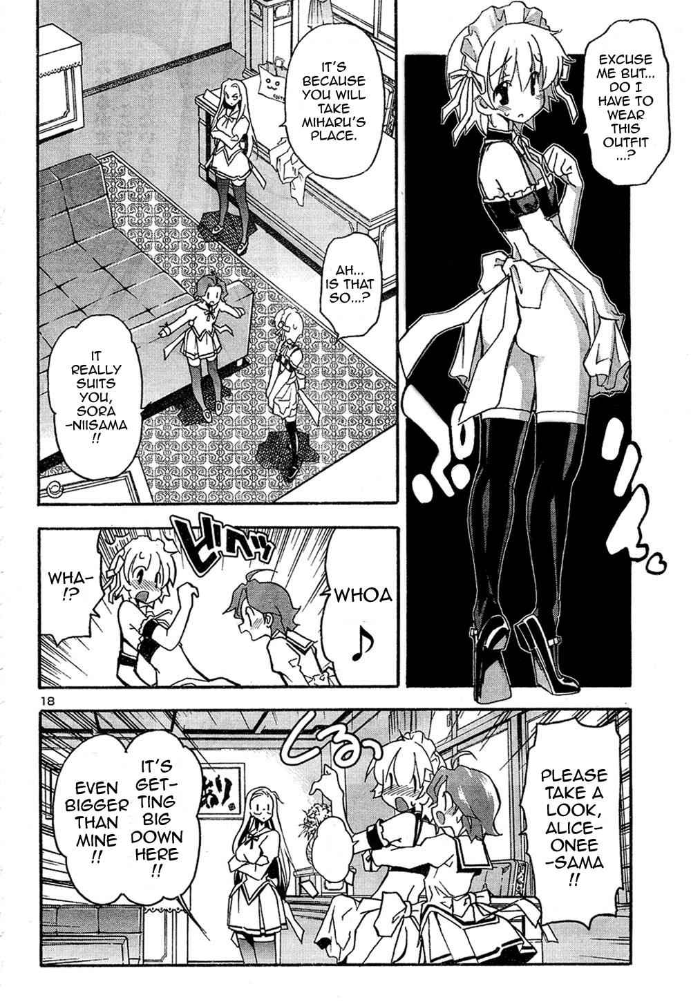 Aki-Sora Chap 12 - Next Chap 13