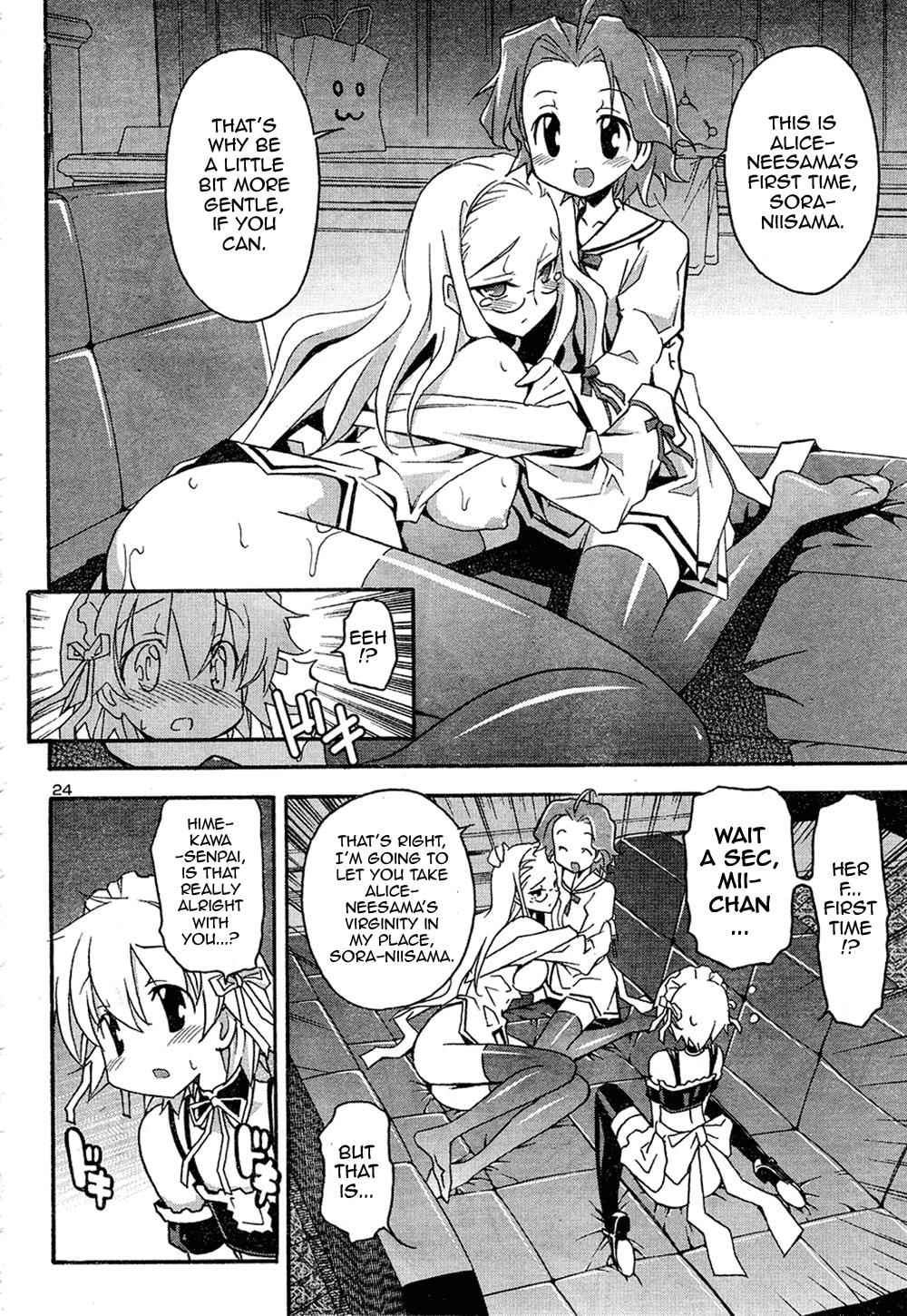 Aki-Sora Chap 12 - Next Chap 13