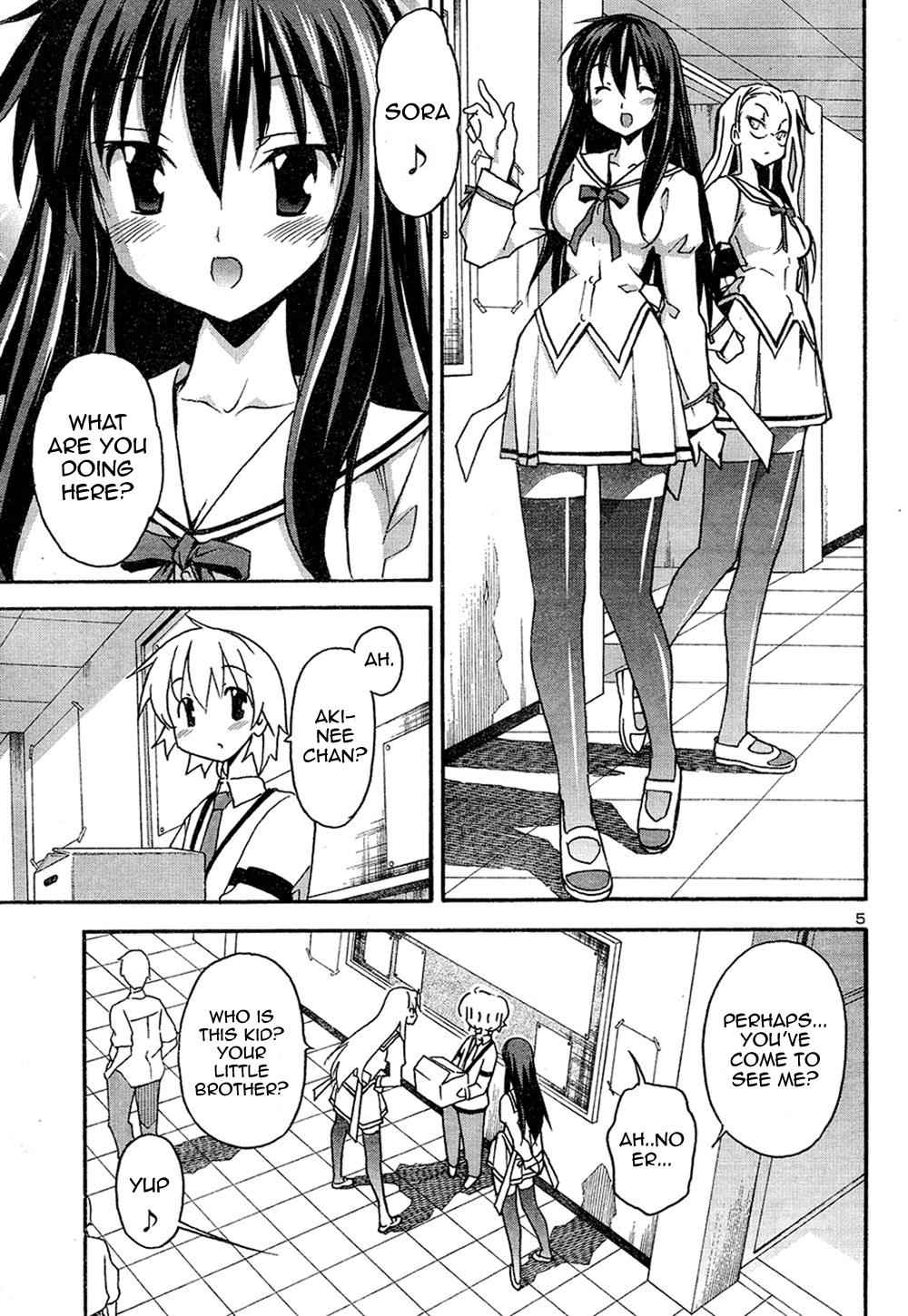 Aki-Sora Chap 12 - Next Chap 13