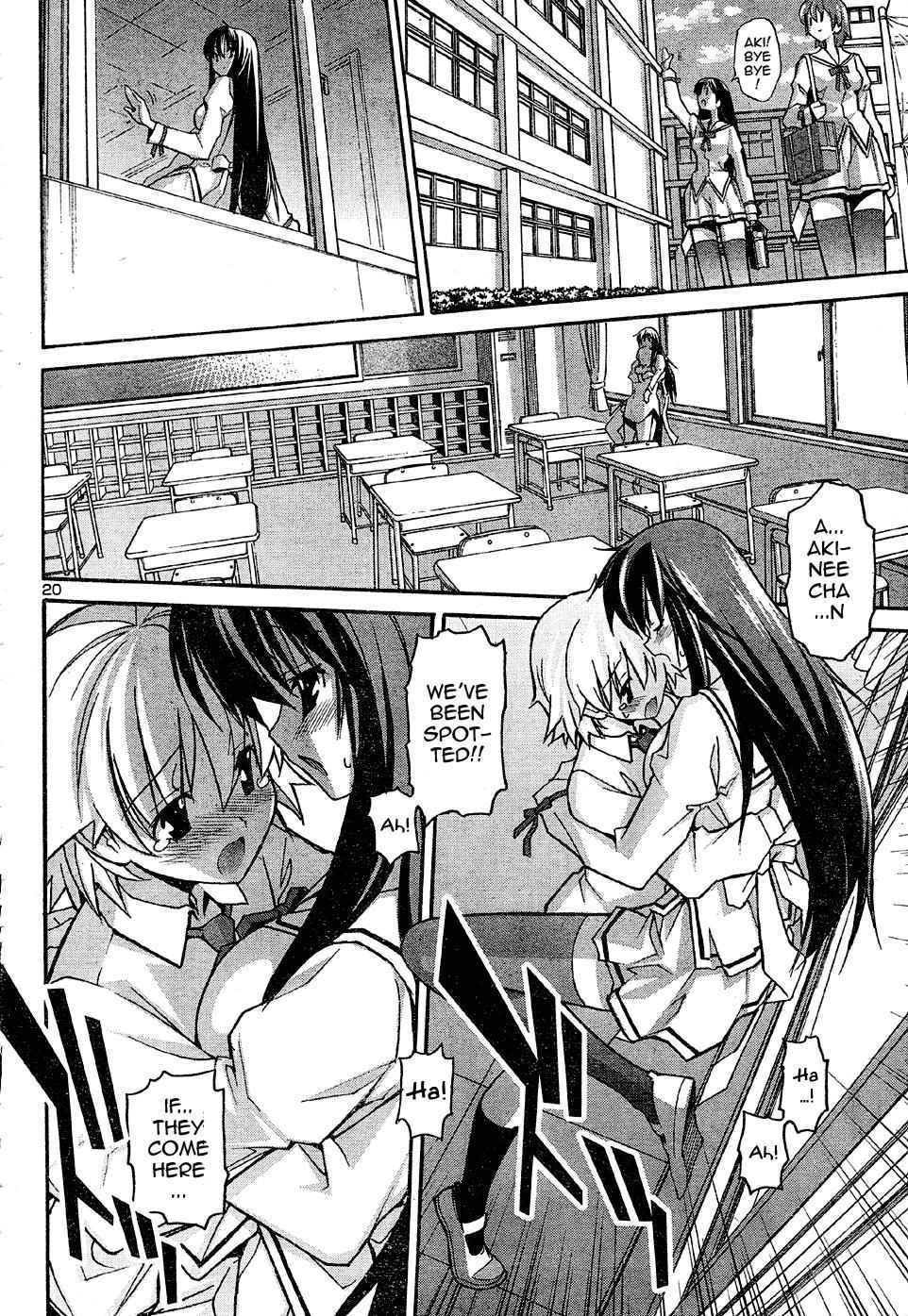 Aki-Sora Chap 14 - Next Chap 15